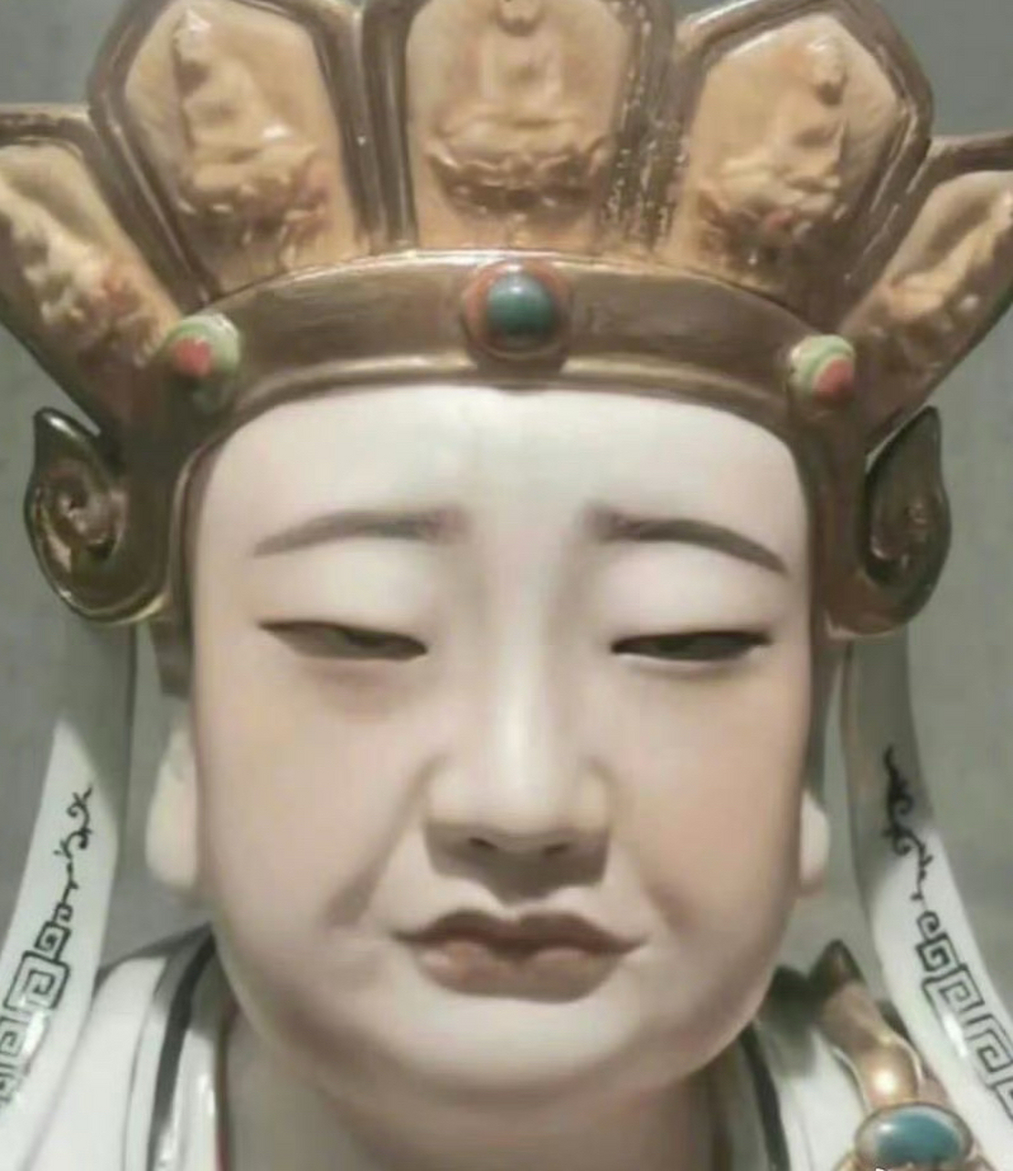 菩萨这个表情包竟然有一个系列,相当震撼了!