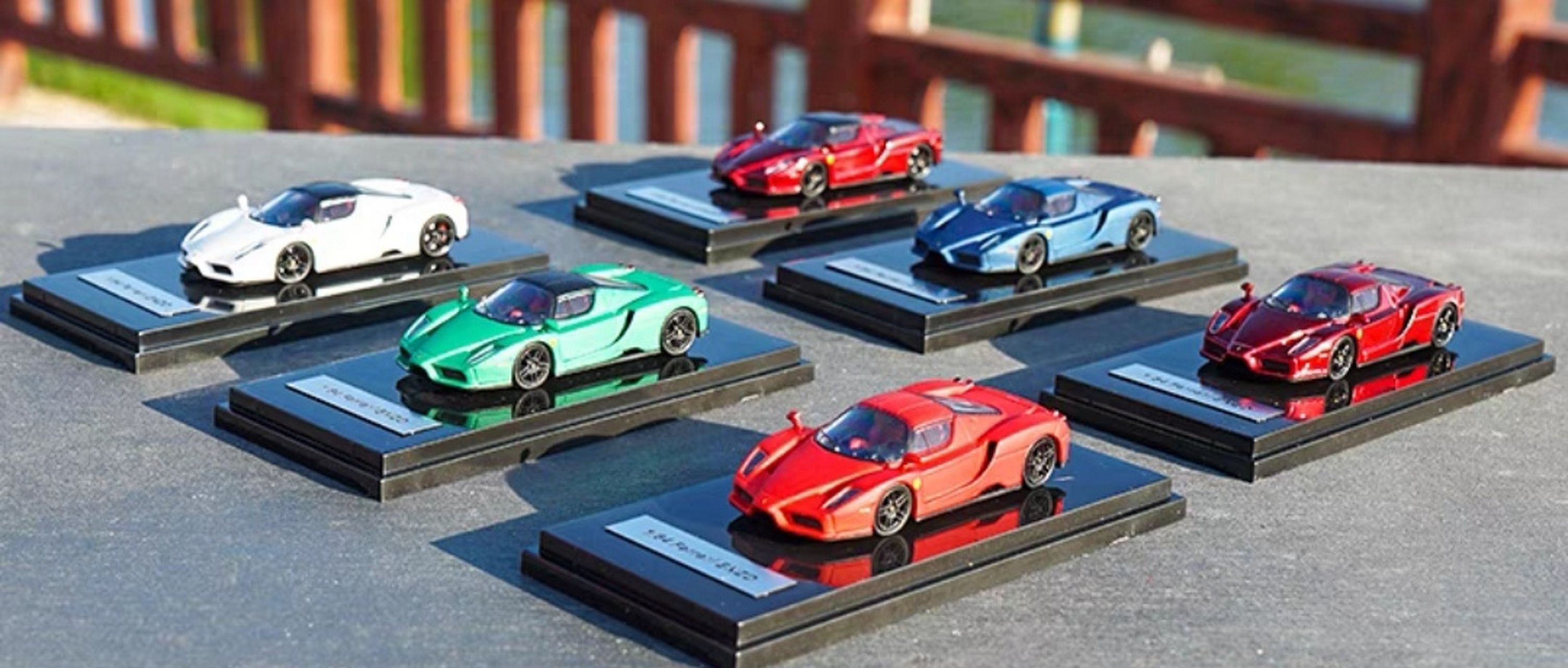 1:64法拉利enzo恩佐车模 ace合金车模ferrari恩佐仿真汽车模型!