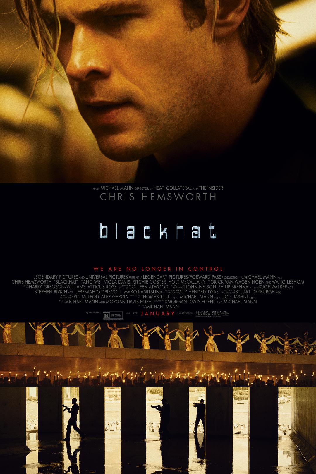 蓝光原盘&REMUX[骇客交锋]Blackhat.2015.1080p.BluRay.REMUX.AVC.DTS-HD.MA.5.1-FGT 35.19GB