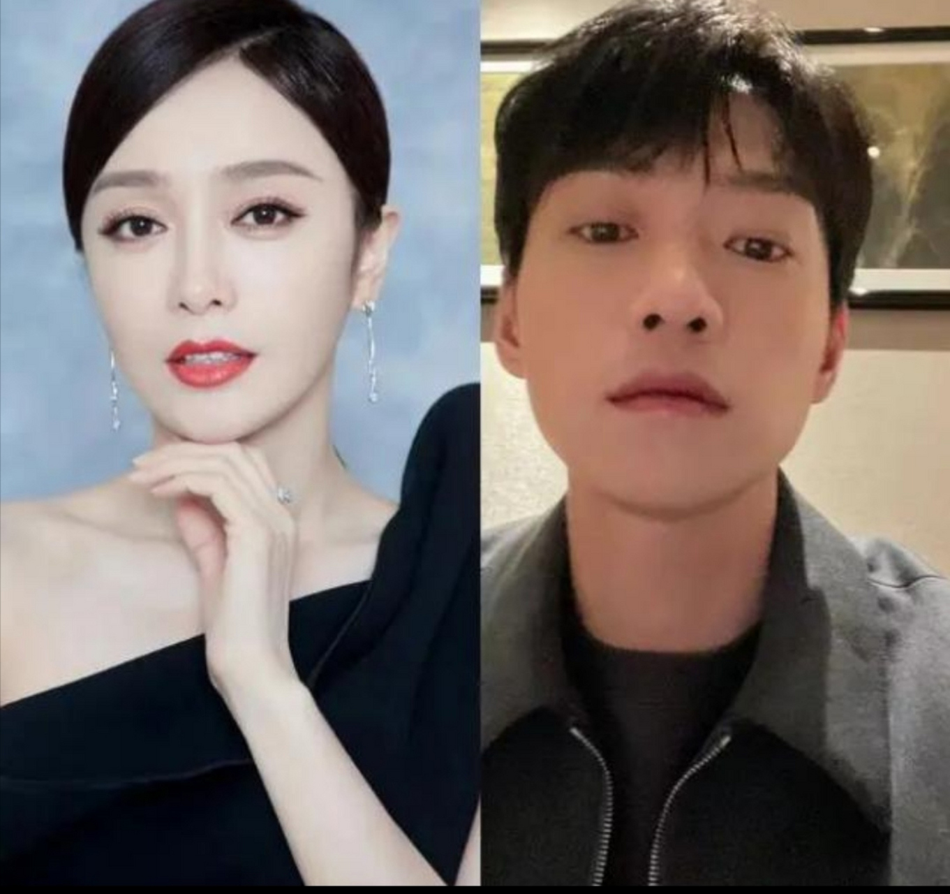 魏大勋秦岚被拍到手挽手一块回家,下午先后出门办事后,晚上又先后