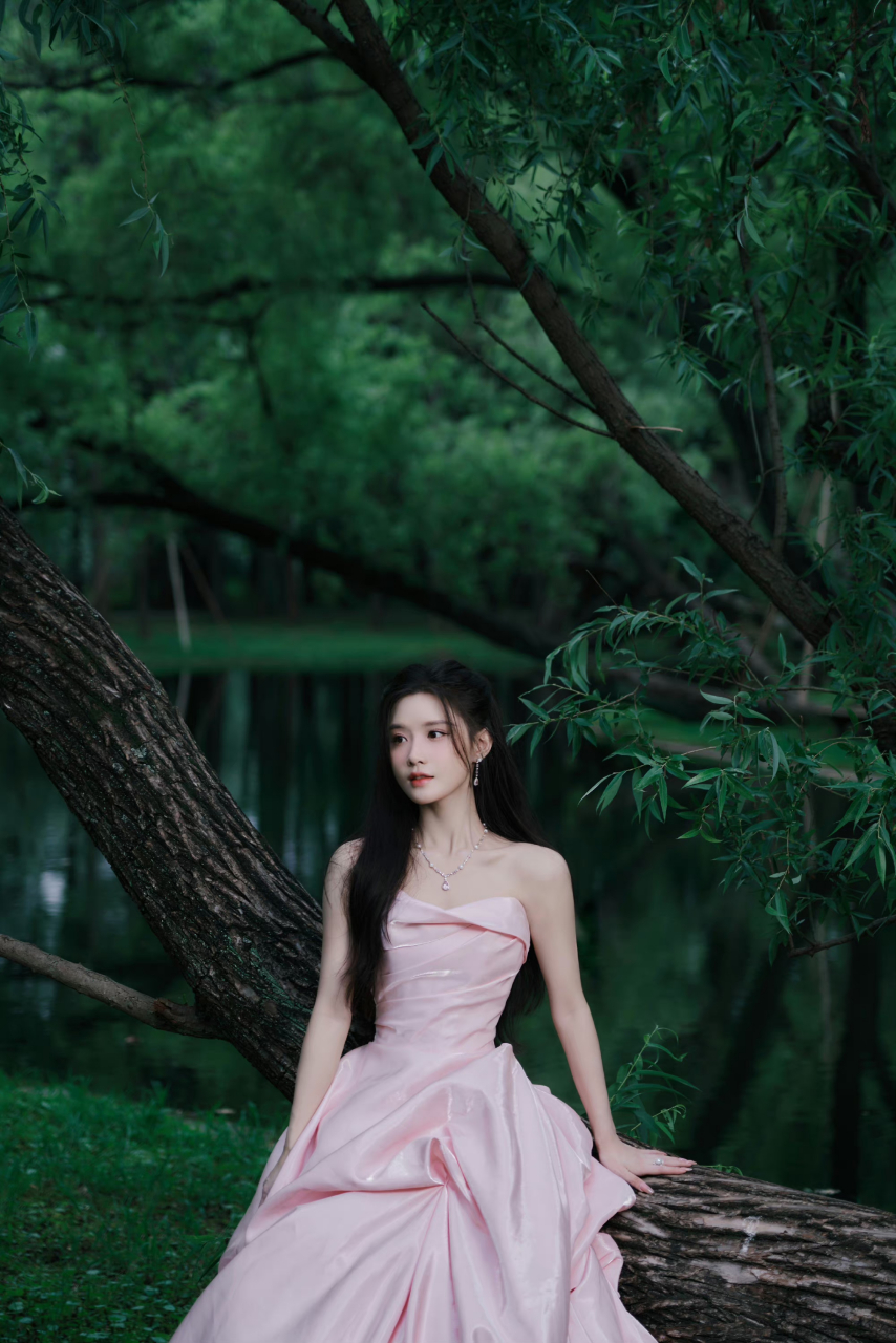 陈意涵estelle,薄纱轻盈,曼妙迷人 #陈意涵