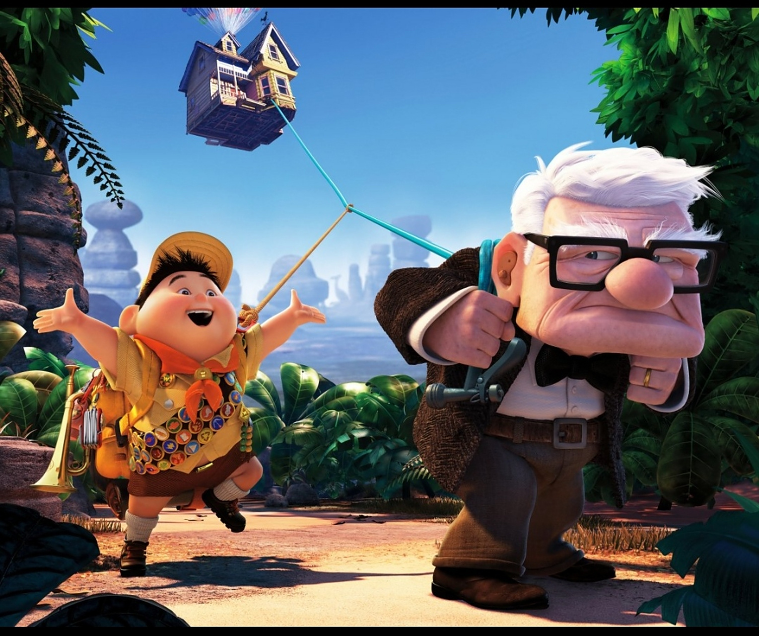 电影推荐《飞屋环游记》是一部由迪士尼和皮克斯合作制作的动画电影.