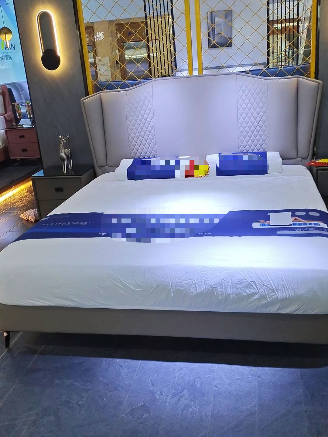 新款科技布软床