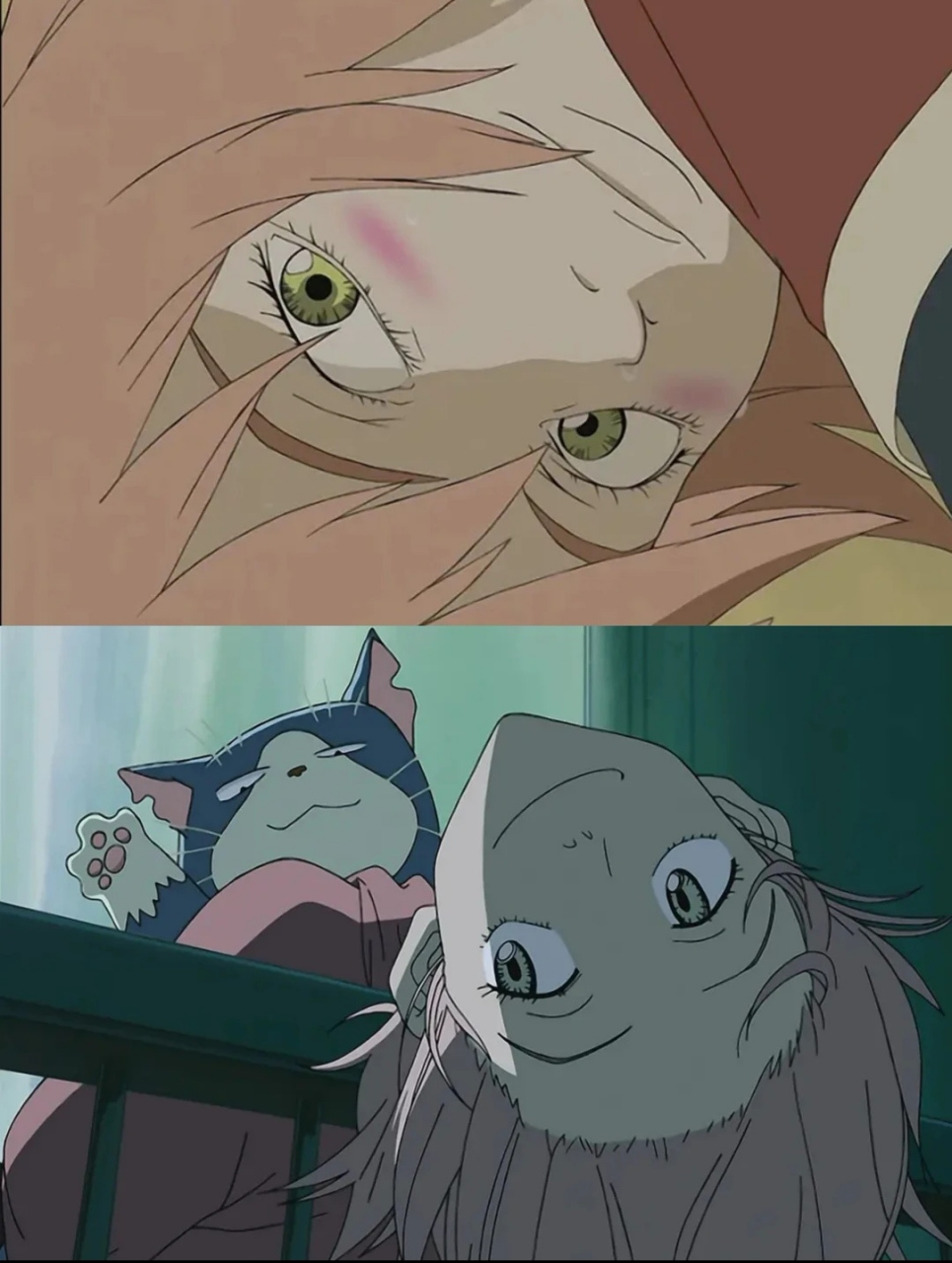 番名:特别的她( flcl )  一个关于青春期躁动和不安的故事 作品讲述了