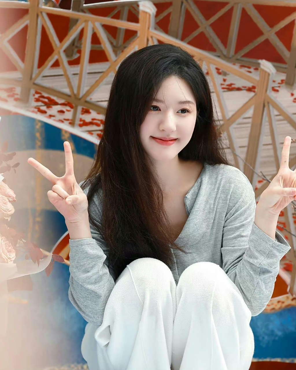 赵露思笑容太美了 #赵露思