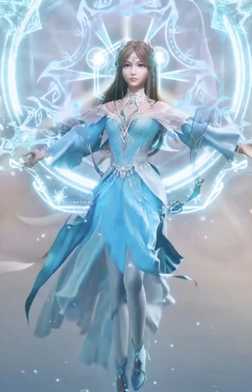 国产动漫# #国产动漫崛起# 九彩神女宁荣荣是真的好看,爱了,但是小舞