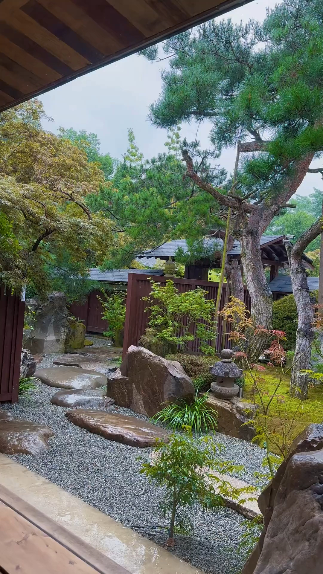 又是一个下雨天,一起来听雨吧 庭院设计