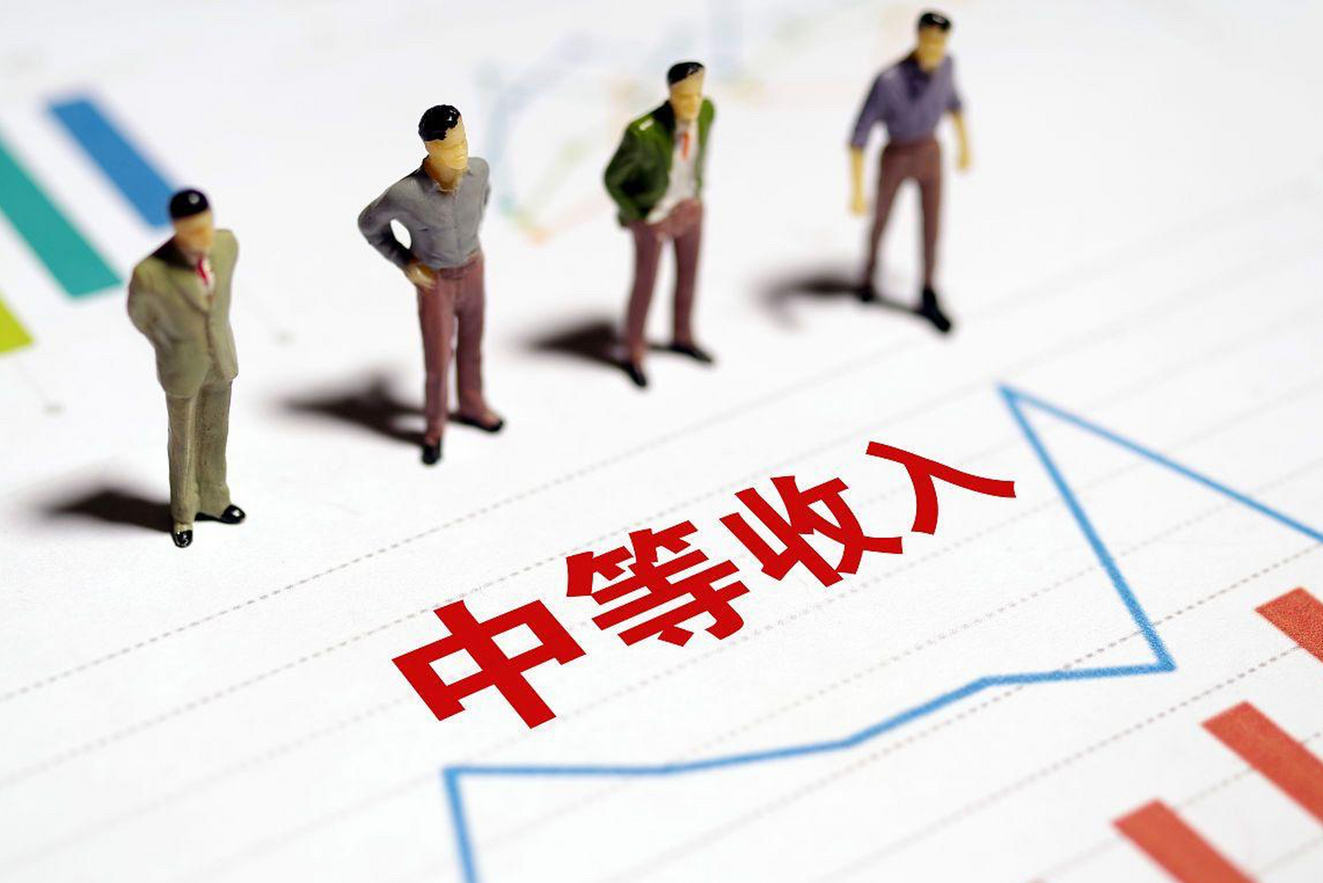 只要每个月3000左右的收入就达到了中等收入群体.