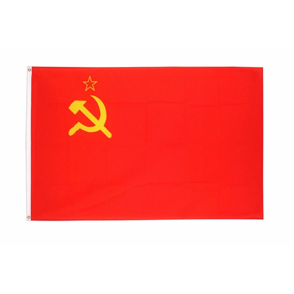 地球之外的第一面旗帜——苏联国旗