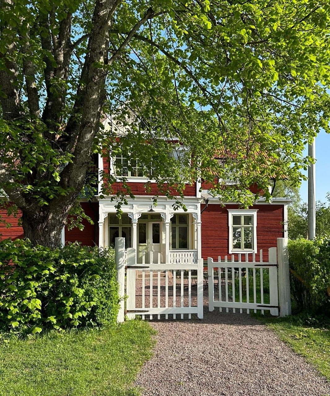 瑞典百年农村小屋