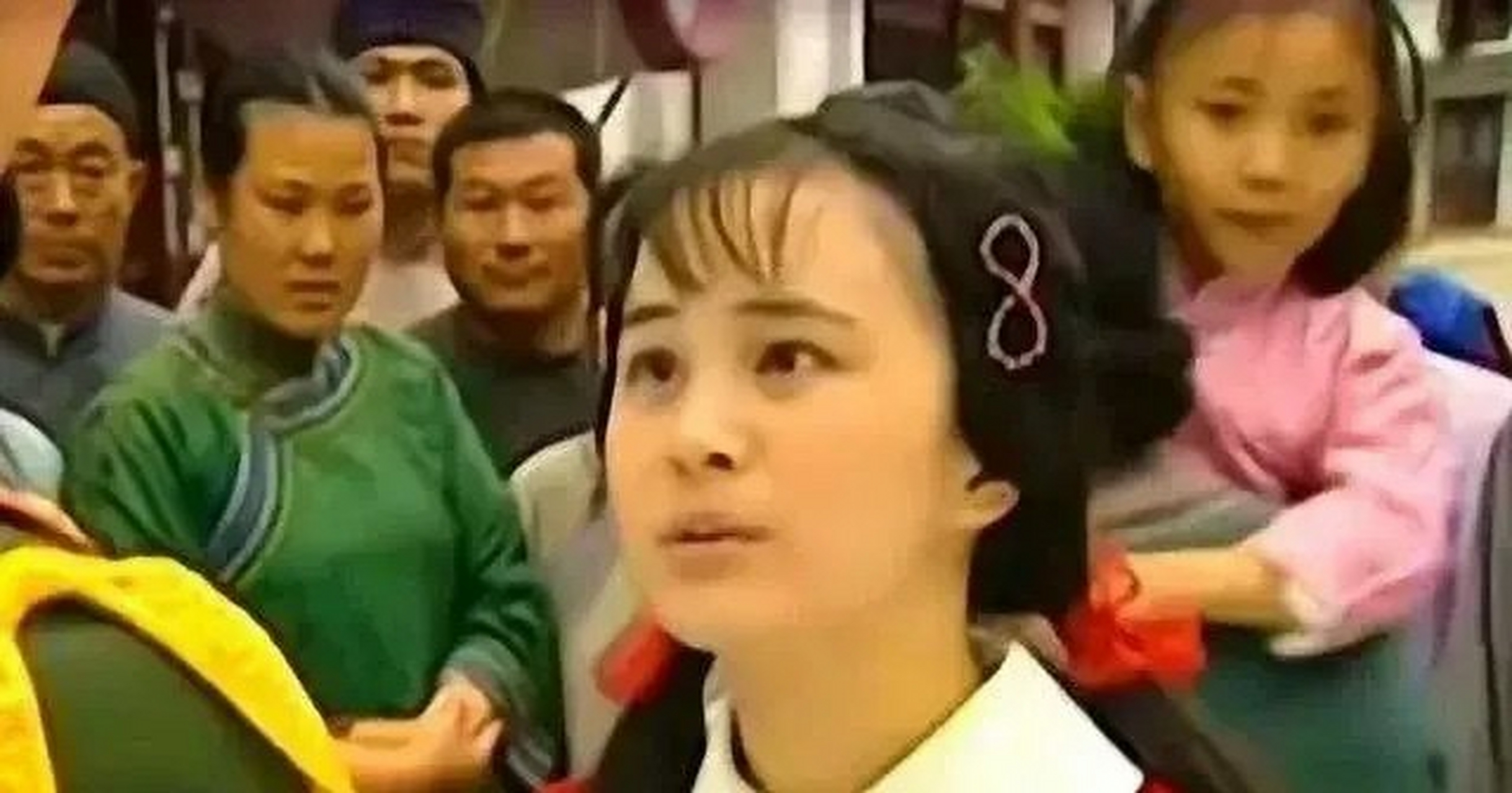 王一楠竟然出演过《情深深雨蒙蒙》中的陆心萍?