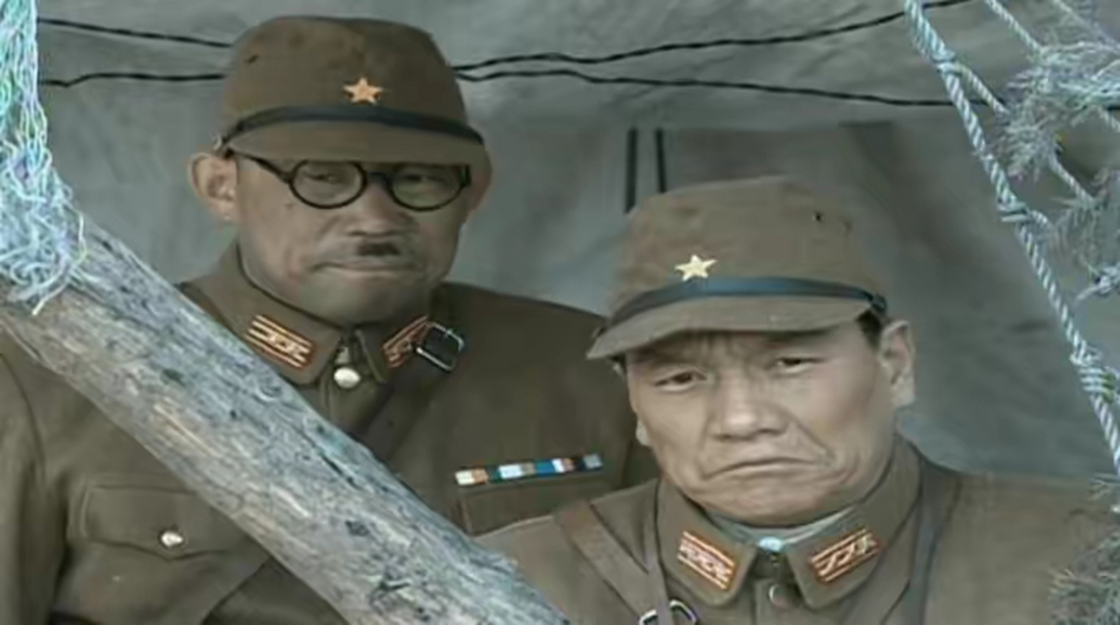 在《亮剑》中,坂田这个老鬼子是很厉害的,用对比来说可能会更直观.