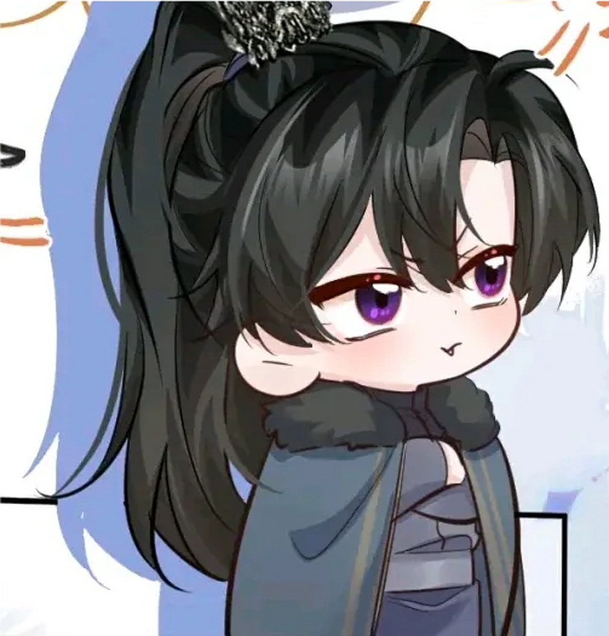 多年的少女心[喵喵](小声:有几张燃真的好怂9796嘤嘤嘤   墨燃:我