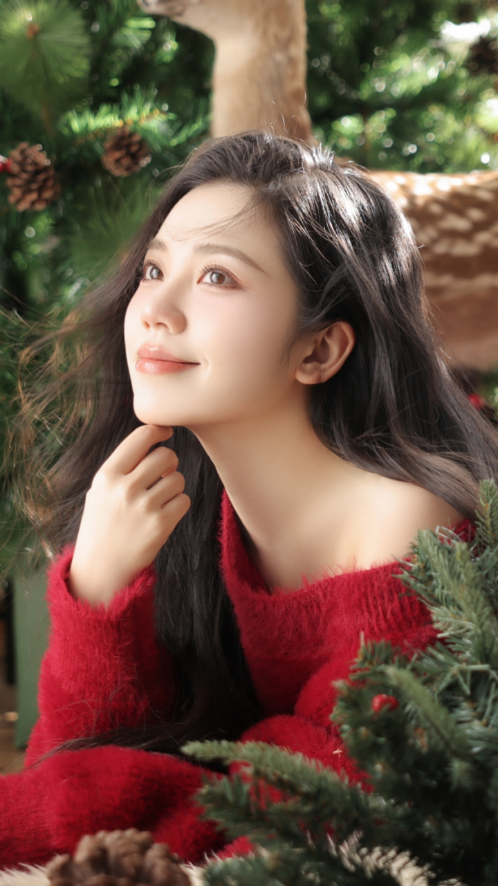 纯情红衣美少女～徐樱洛