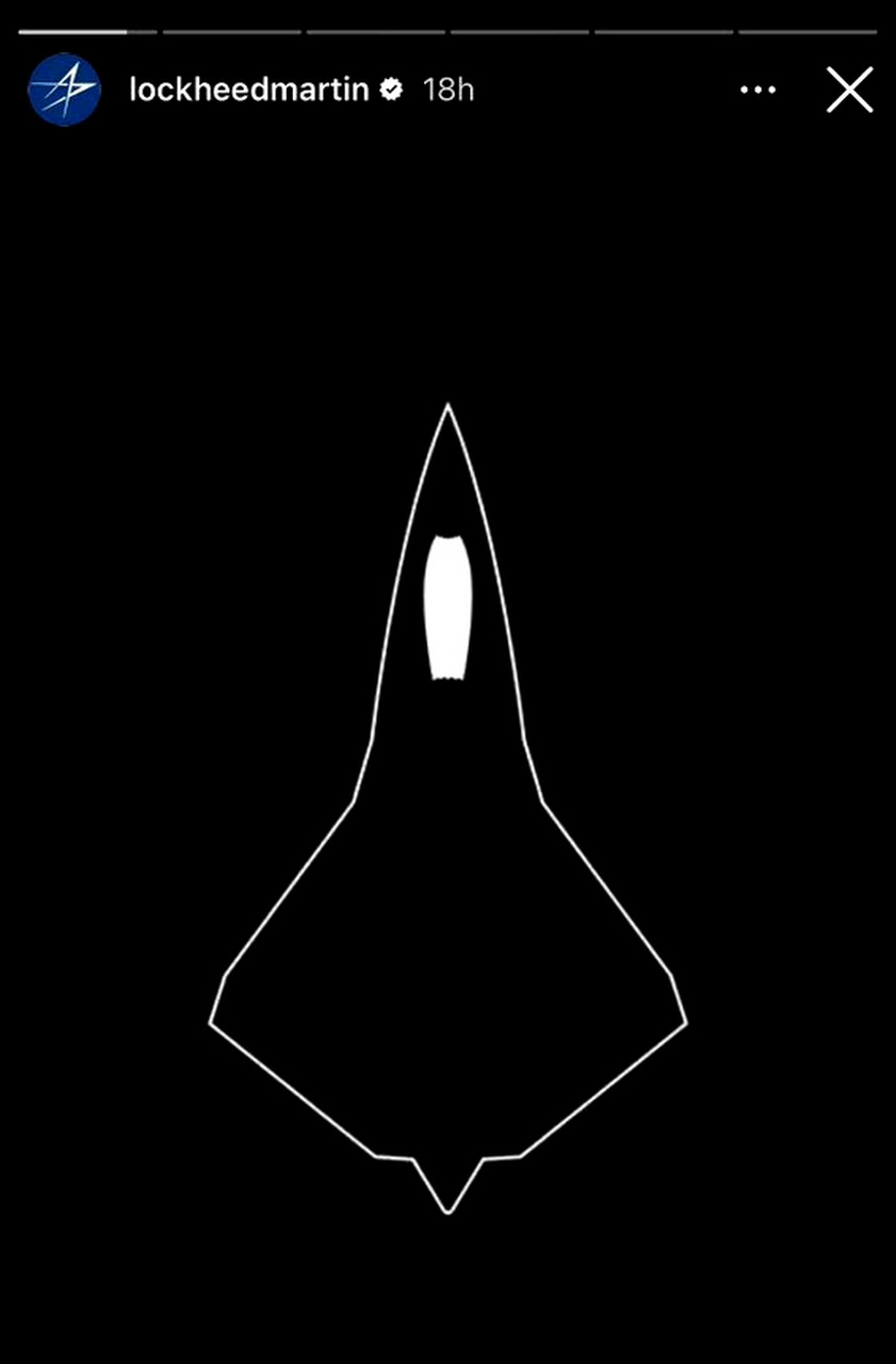 洛克希德·马丁公司在他们的官方instagram账户上发布了这一消息.