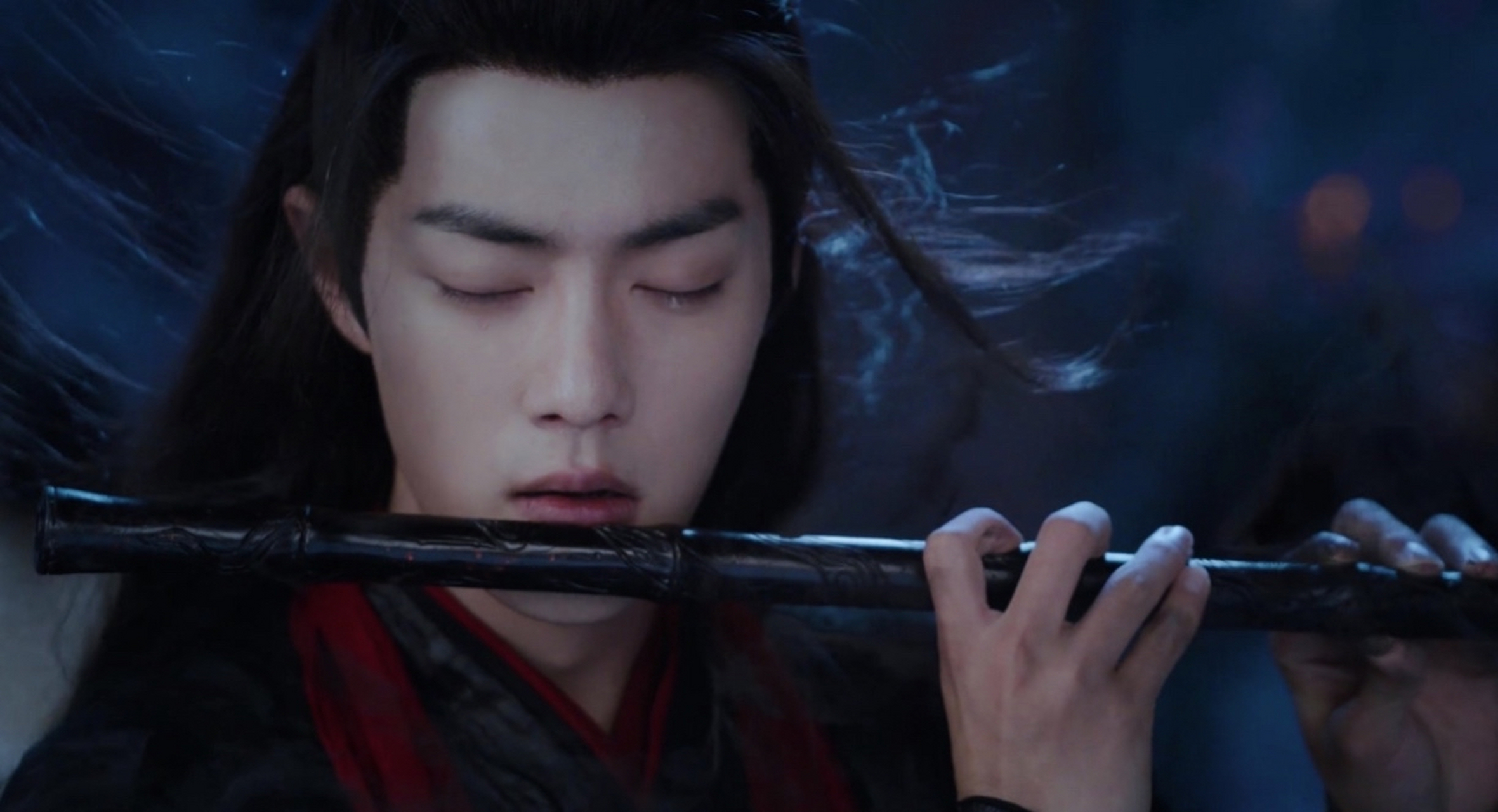 《魔道祖师》里的魏无羡,大概是肖战演得最灵动的角色了,哭戏一绝,让
