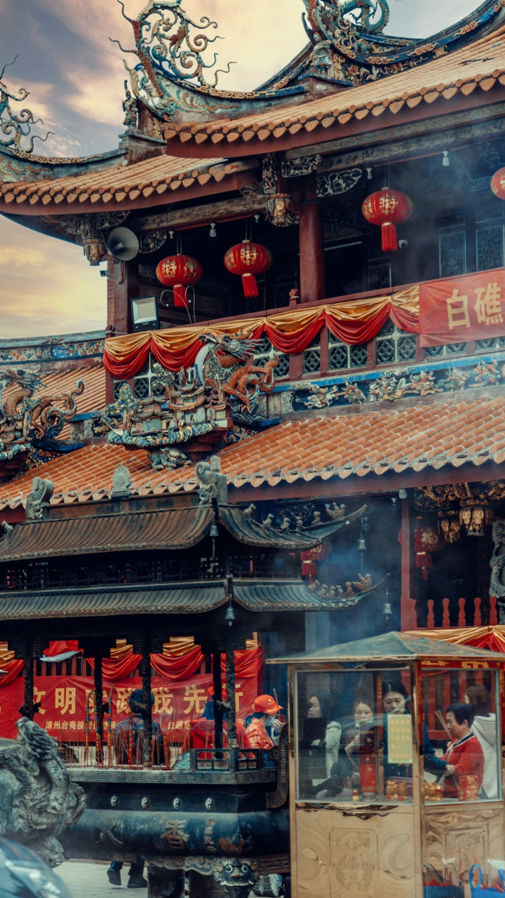 白礁慈济祖宫,号称闽南"第一宫"