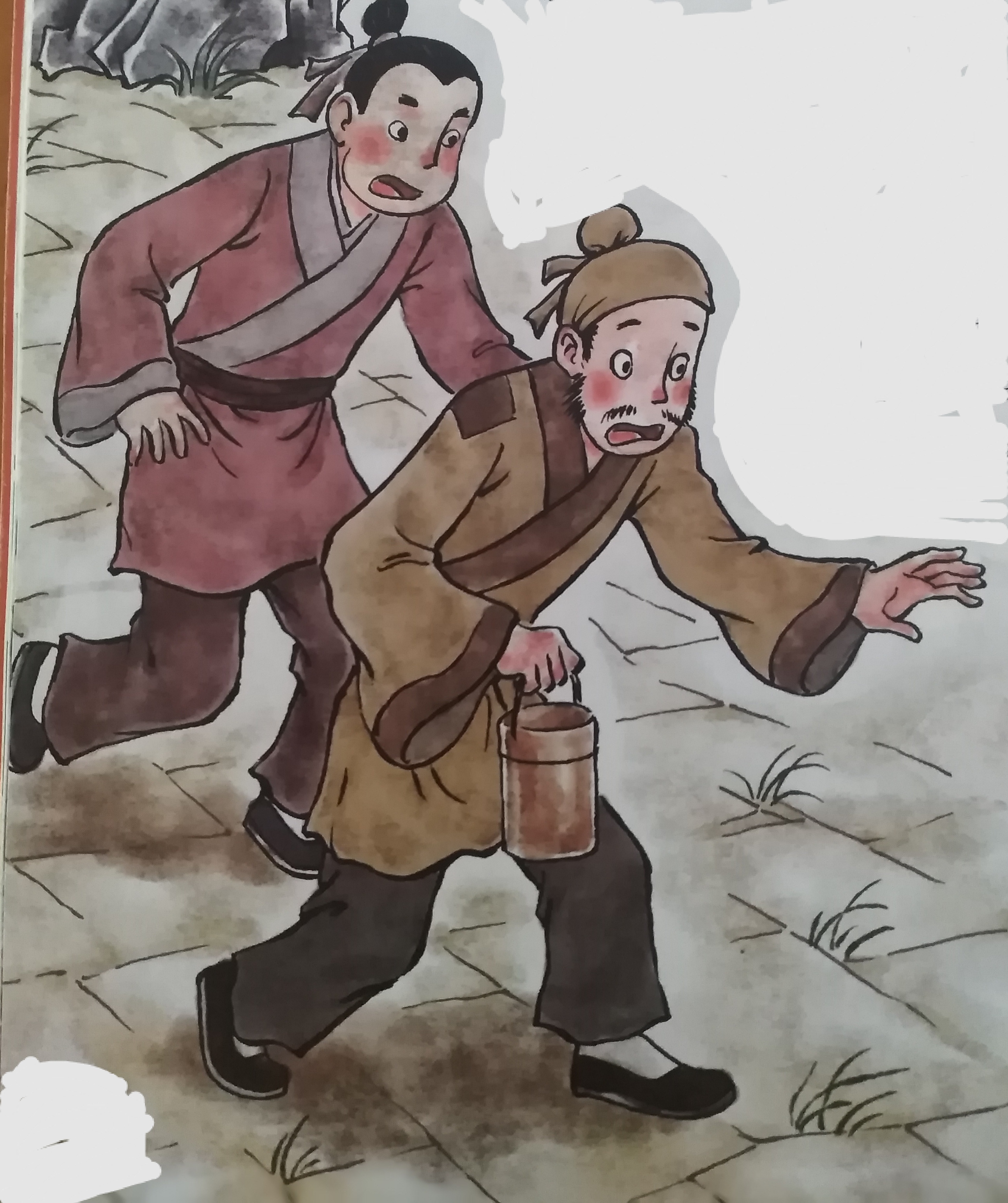 蟋蟀斗公鸡
