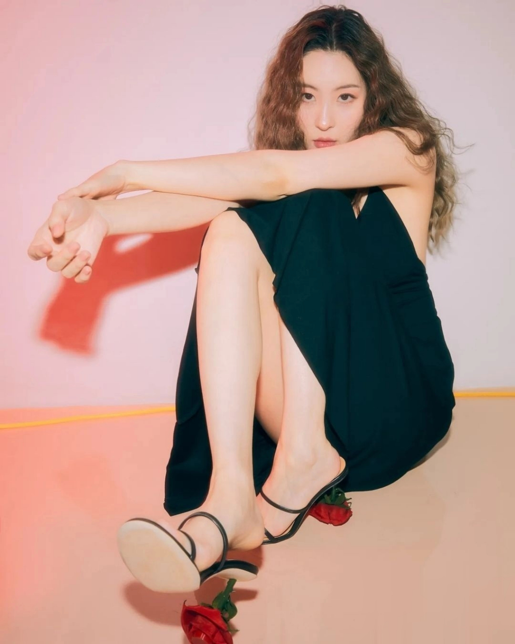 李宣美 美腿玉足合集