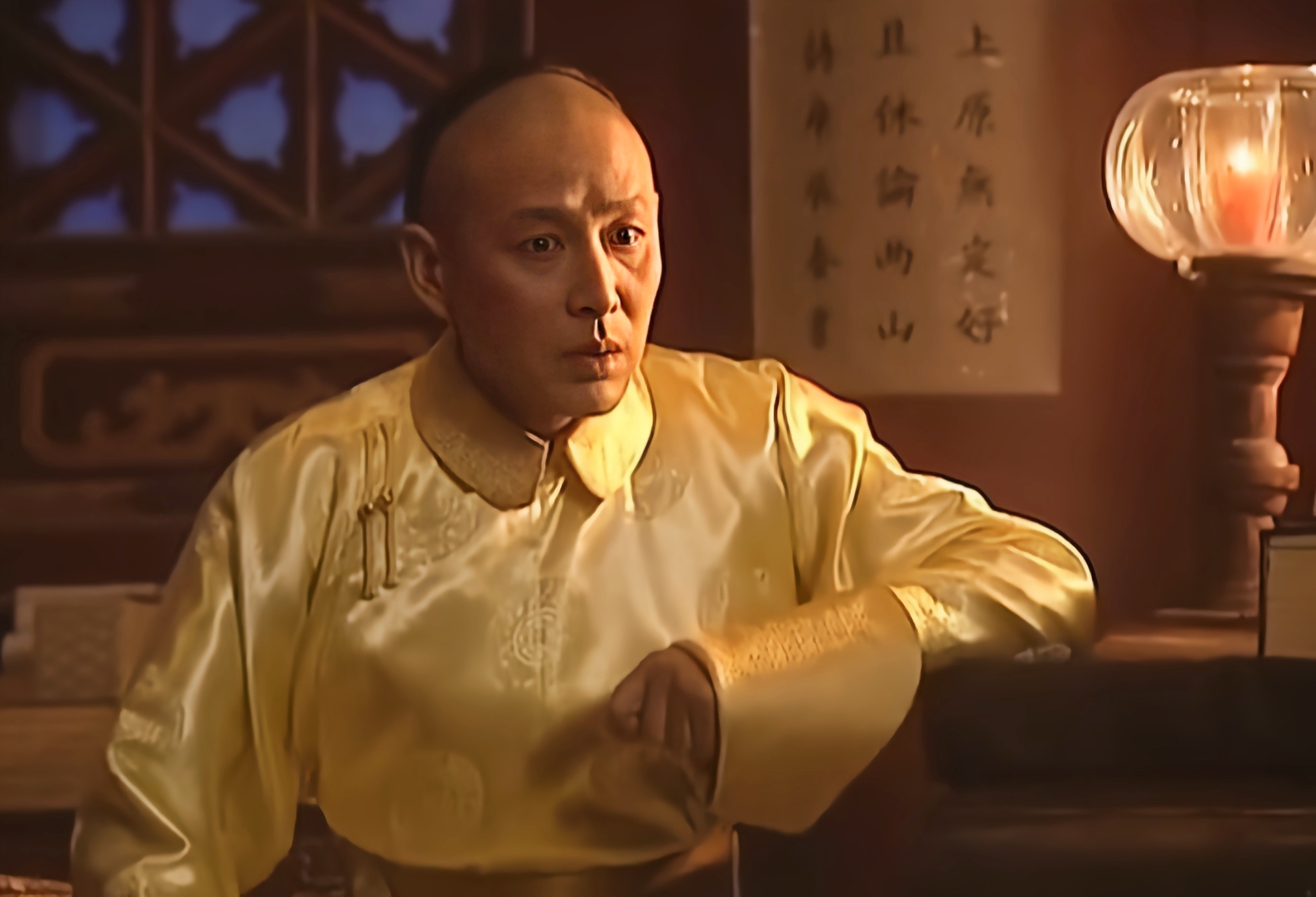 同样扮演康熙帝,陈道明和焦晃谁更胜一筹?