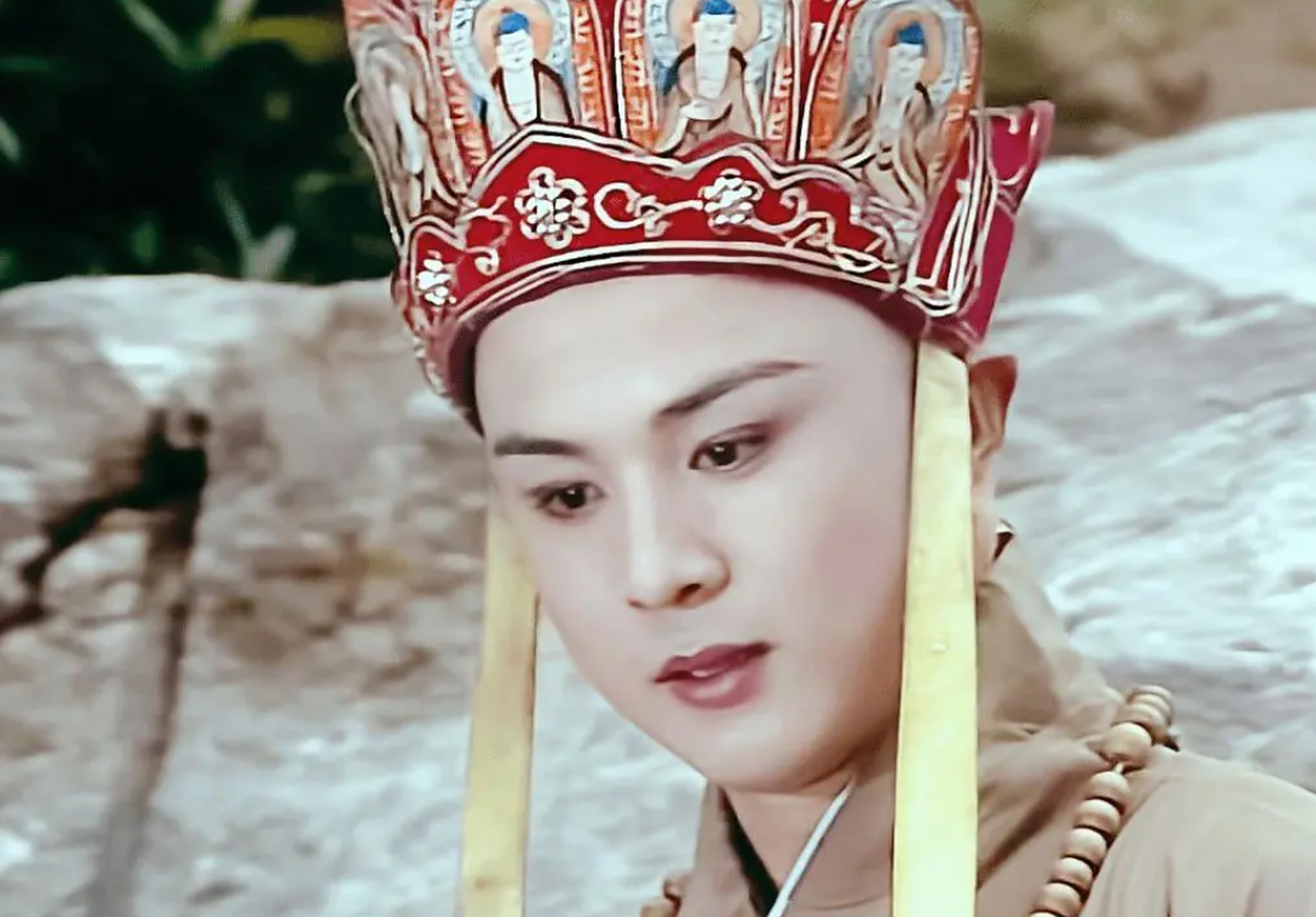 86版《西游记》的三位唐僧扮演者,最帅的当属徐少华,虽然说某些角度