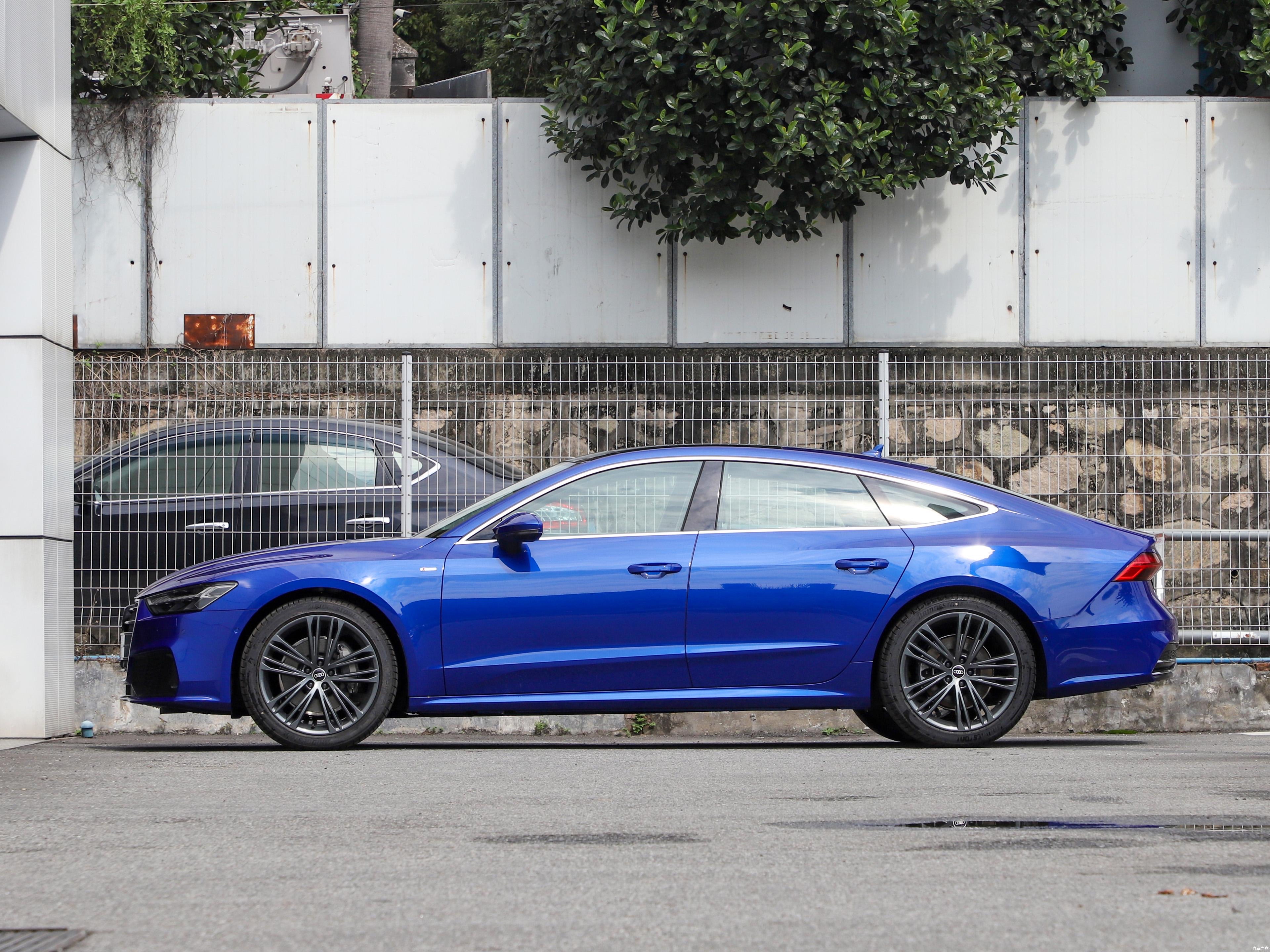 最美轿跑:奥迪a7,58.58万起售,是不是你的菜?