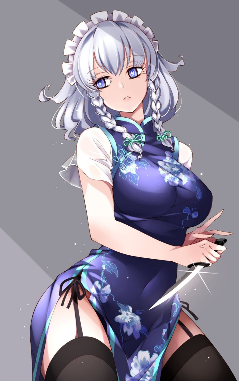 凶器#二次元# #动漫美图