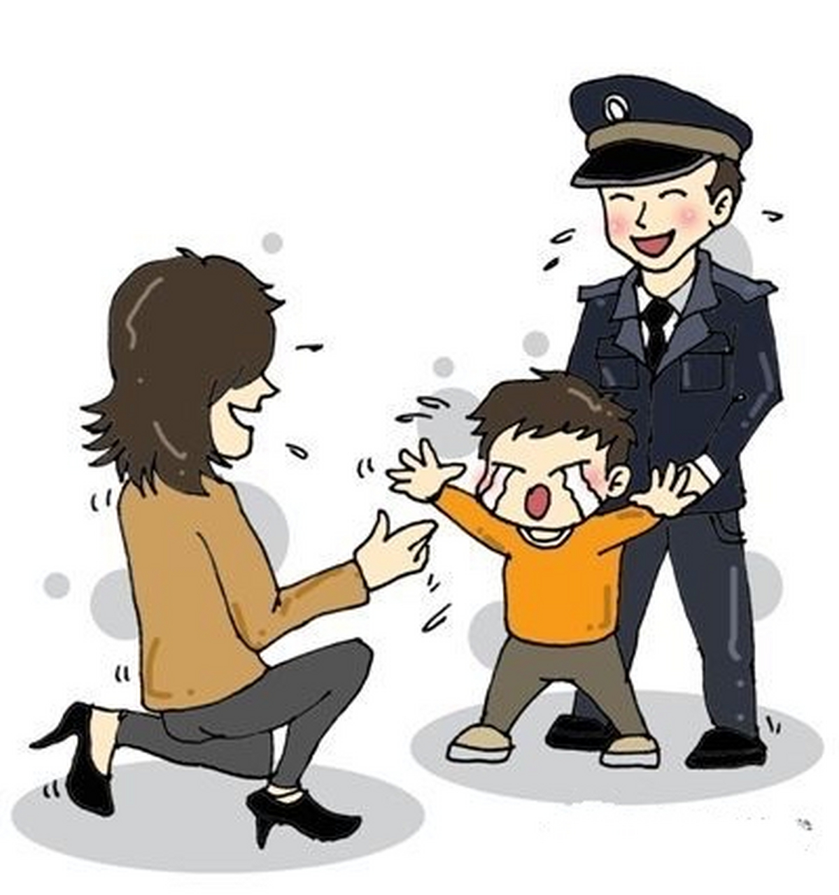 近日网上都在报道"女孩与家人走失被显眼包式寻亲:两