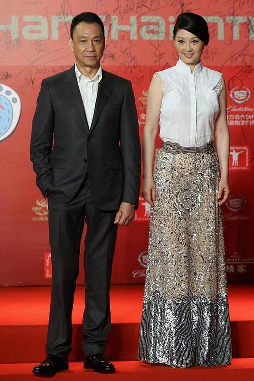 没想到徐帆身高有1米71,在女星中算高的了#动态创作月