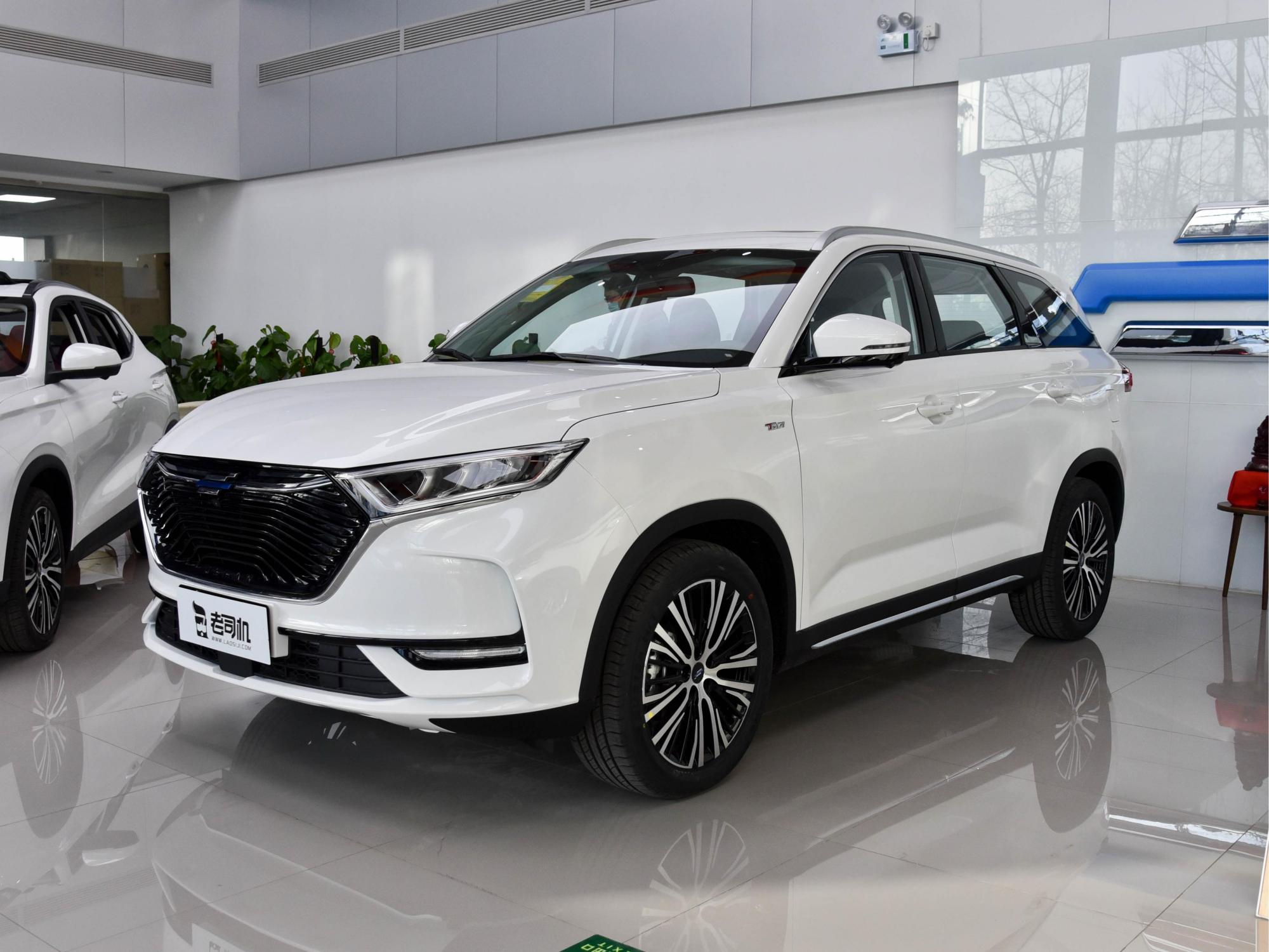 最低售价7.77万元,实拍长安欧尚x7