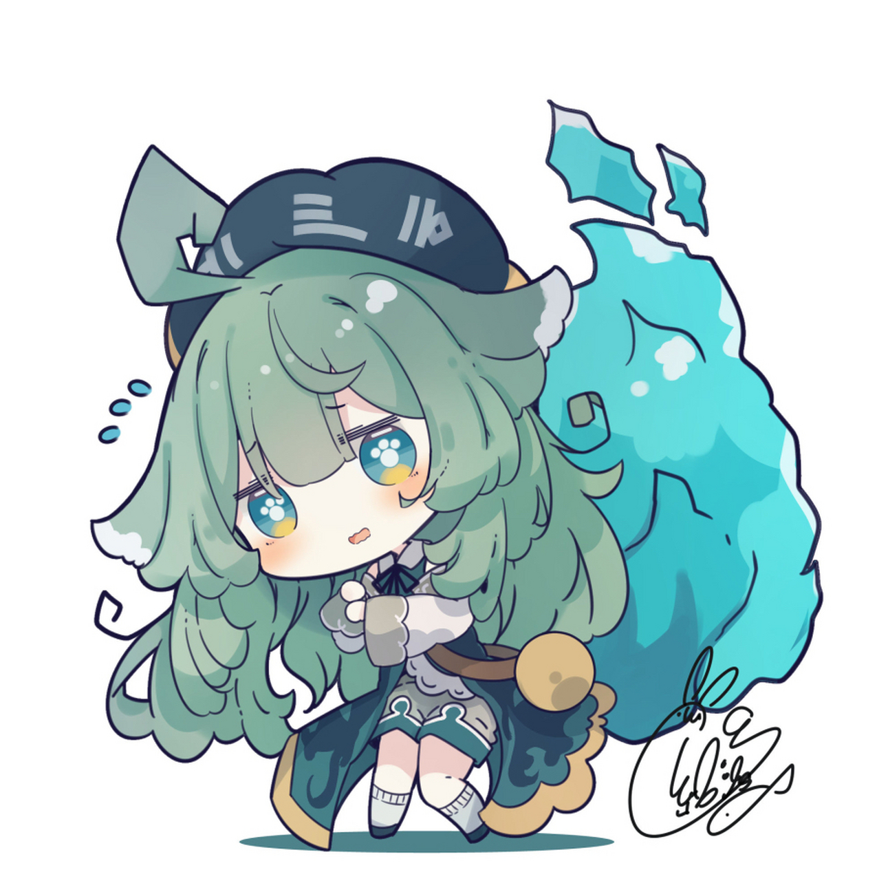 萝莉藿藿的表情包[awsl][awsl][awsl] 画师:紅シャケ#崩坏星穹铁道