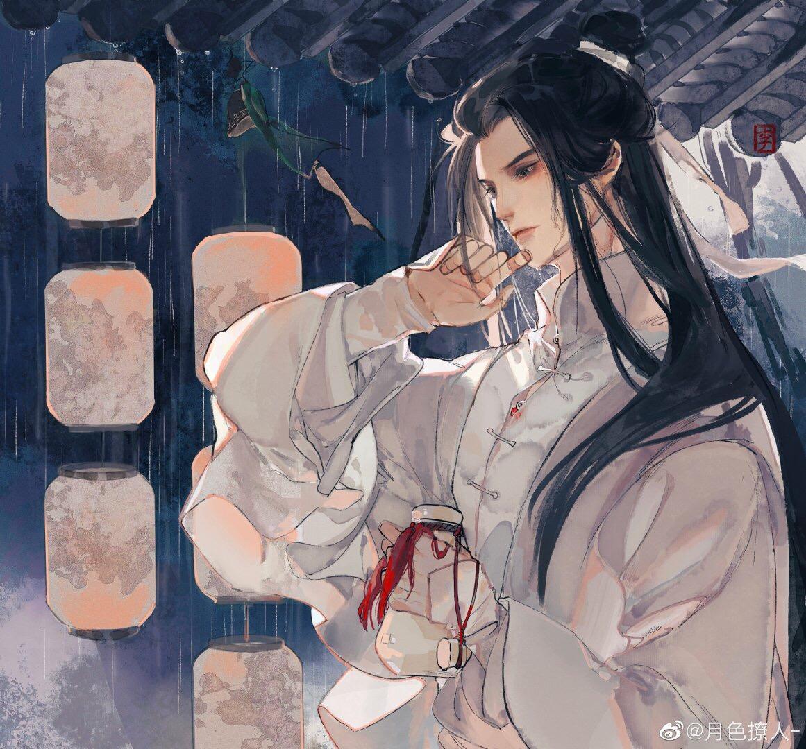 二哈番外小剧场,q版楚晚宁正义凛然,教育墨燃师昧,太可爱了