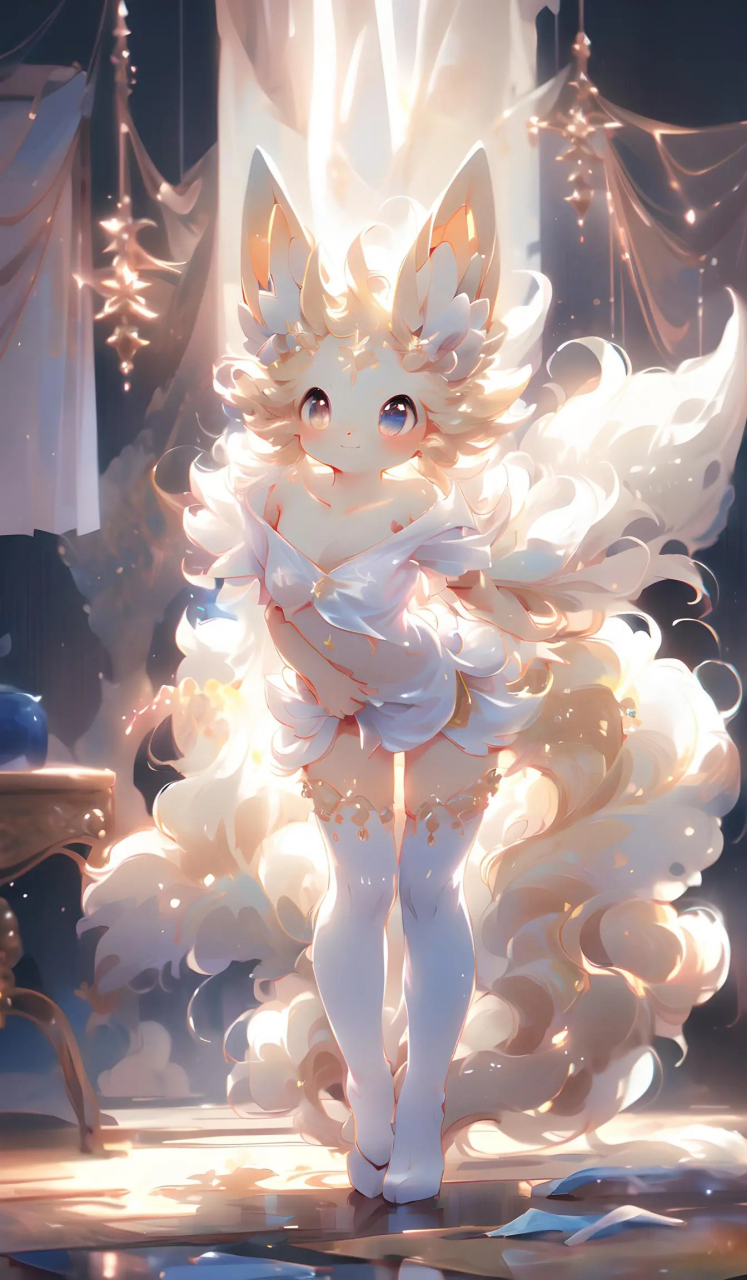 风格模型 (神奇精灵) 神奇宝贝 #ai绘画# #动物拟人