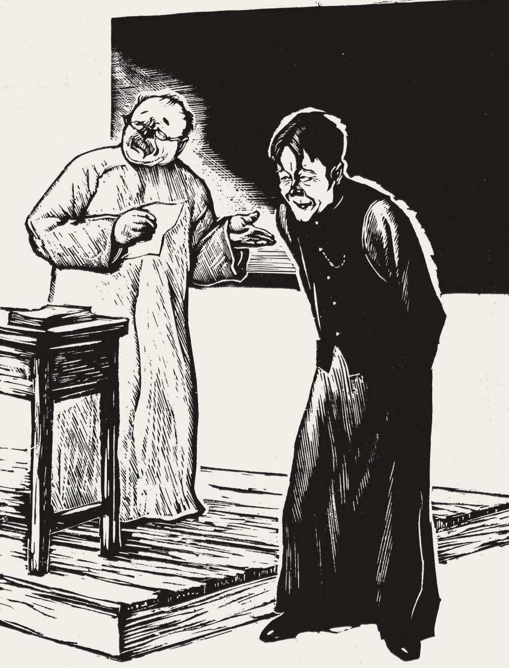 路漫漫其修远兮,吾将上下而求索——再读《彷徨》(七)