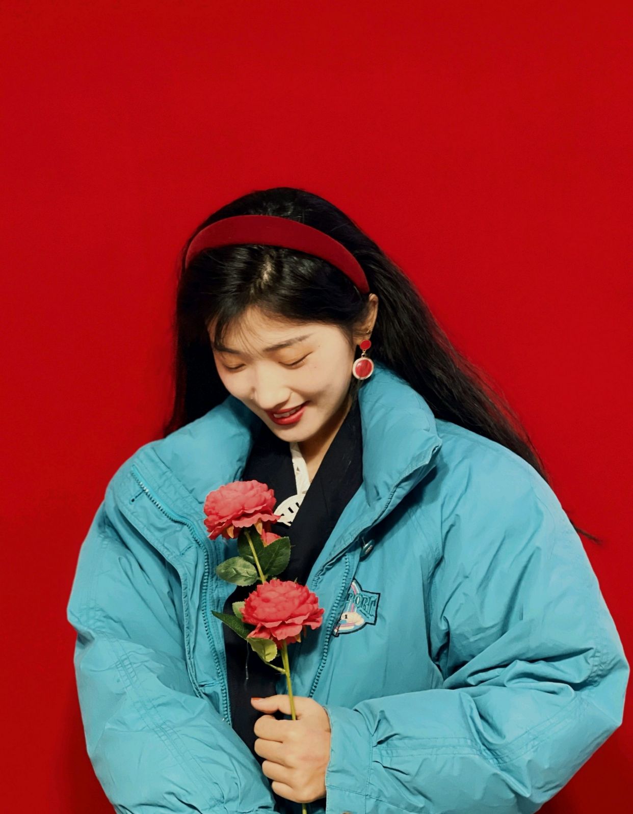 明星写真美图|刘梦依