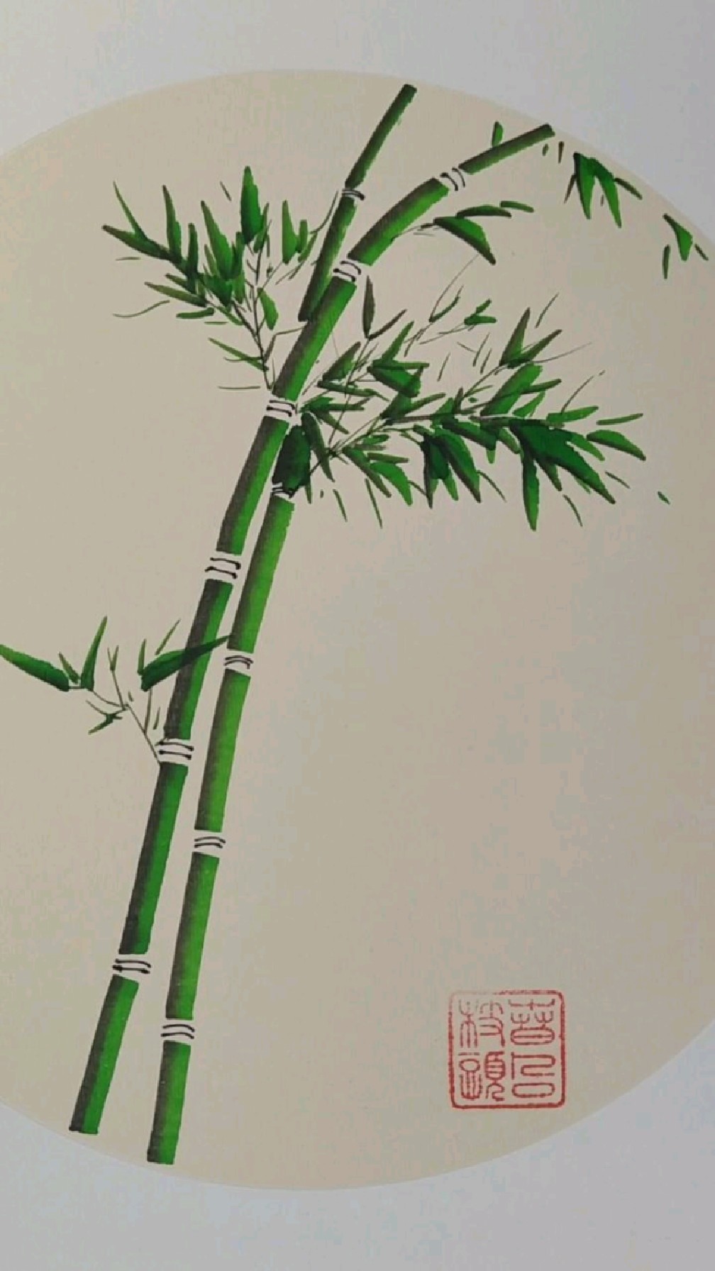 马克笔画竹子,一看就会!