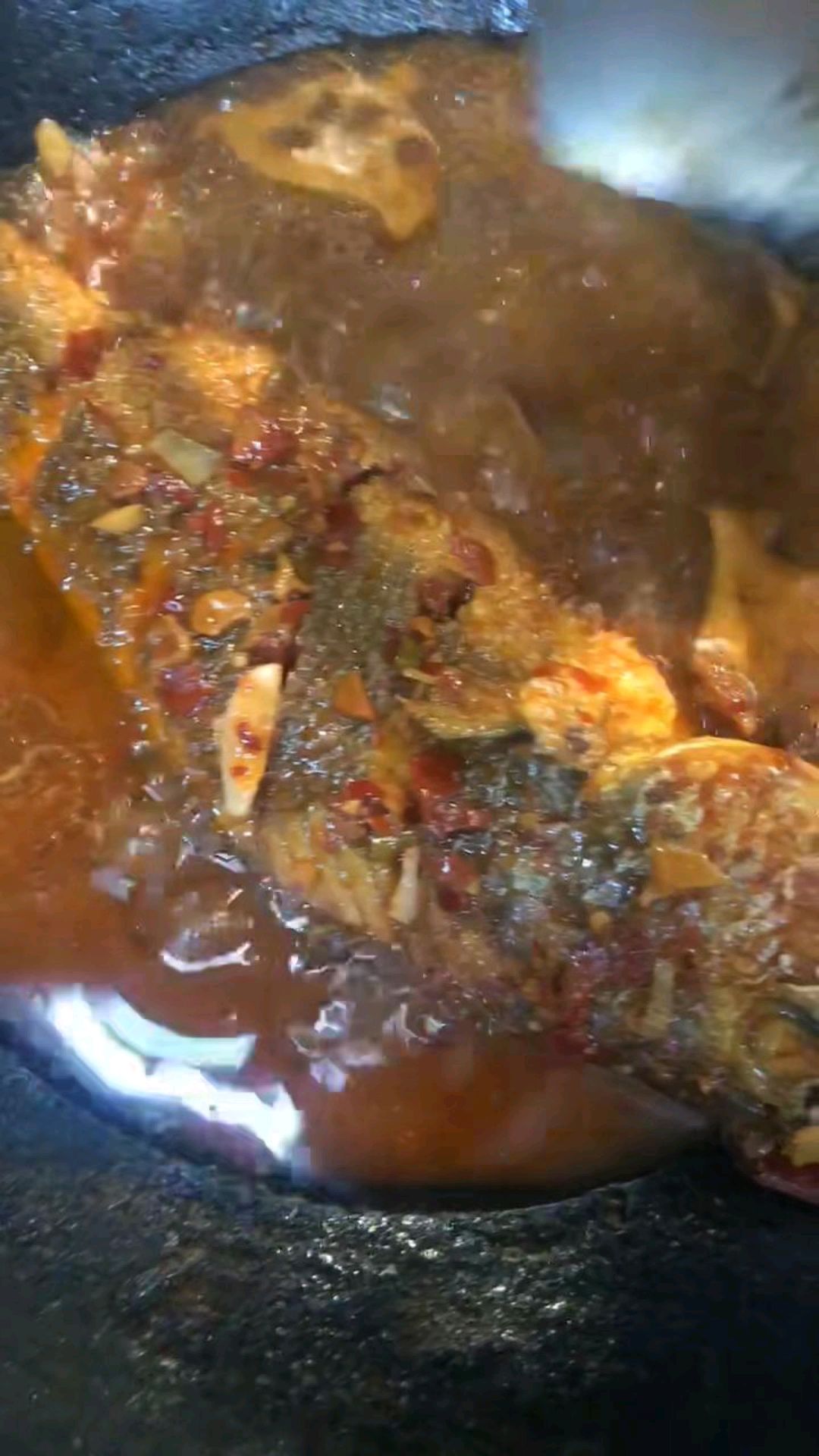 渤海湾特色小鱼之鲁子鱼做法干烧