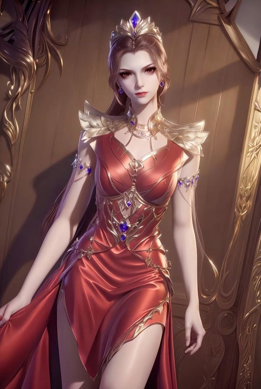 漂亮性感的比比东美图