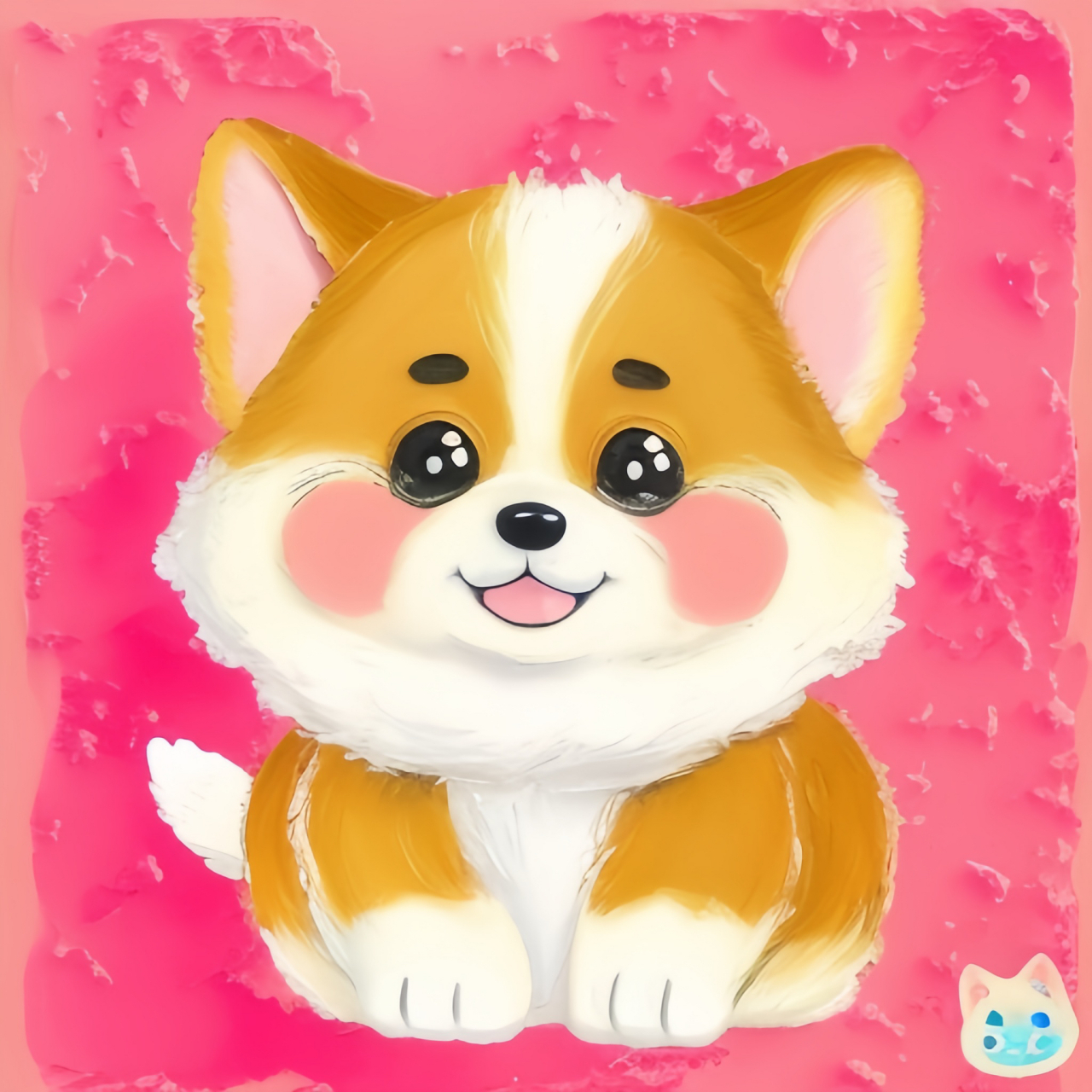 今日份可爱小狗狗已上线啦,快来挑选吧～ #狗狗头像# #头像# #动漫