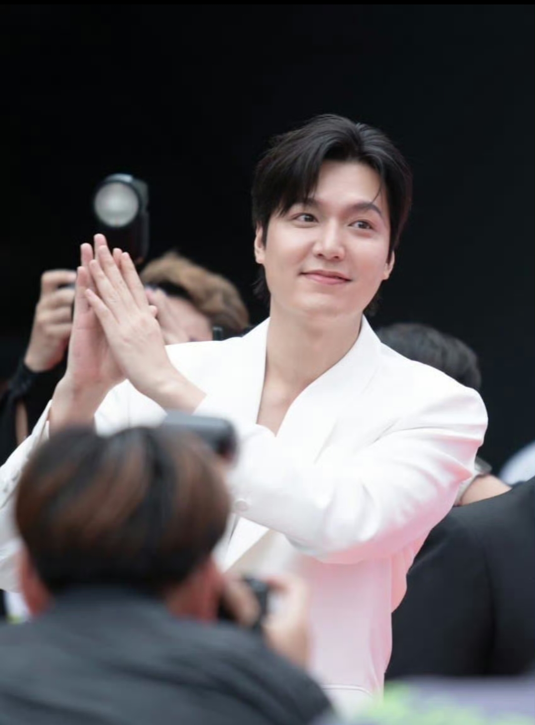 韩国男神李敏镐发福,昔日男神气质泯然众人矣,粉丝直呼不能接受