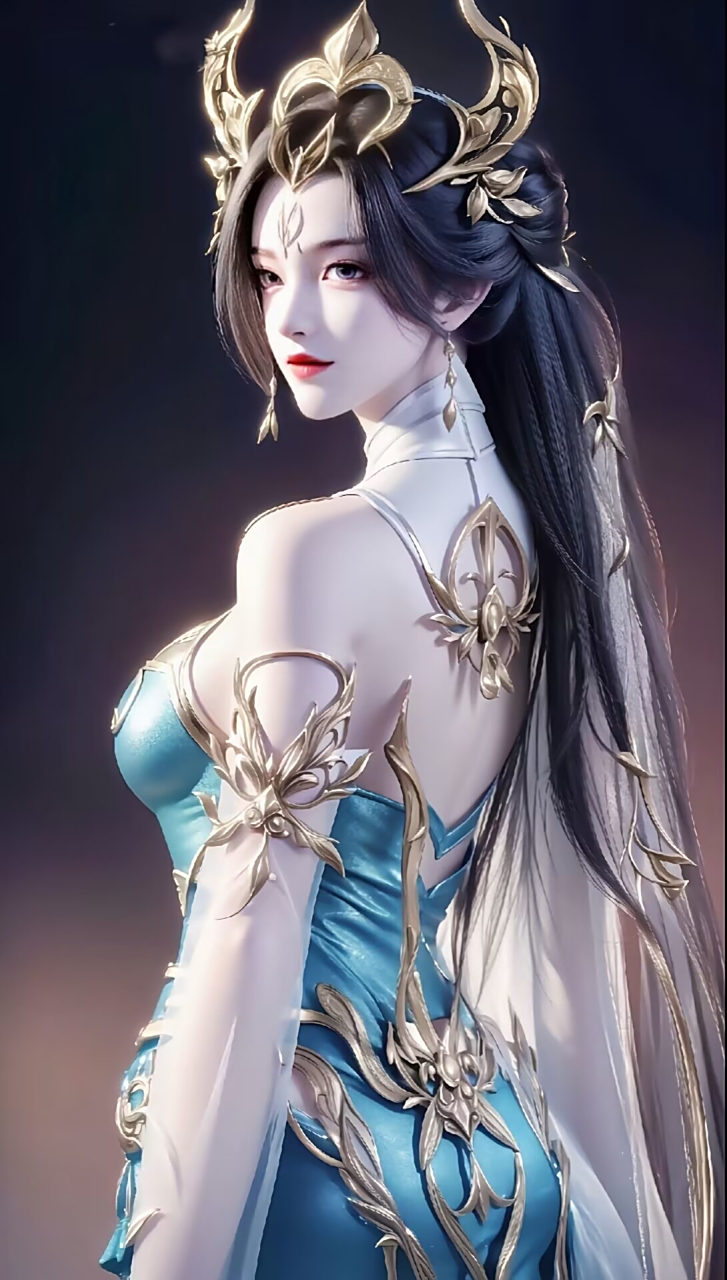 完美世界柳神 大道缘法三千,你的道是柳神吗#动漫经典场面# #二次元美