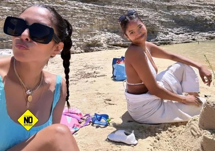 瓦妮莎暴瘦!久违穿吊带衫,展现迷人锁骨 s型身材,小鸟依人真美