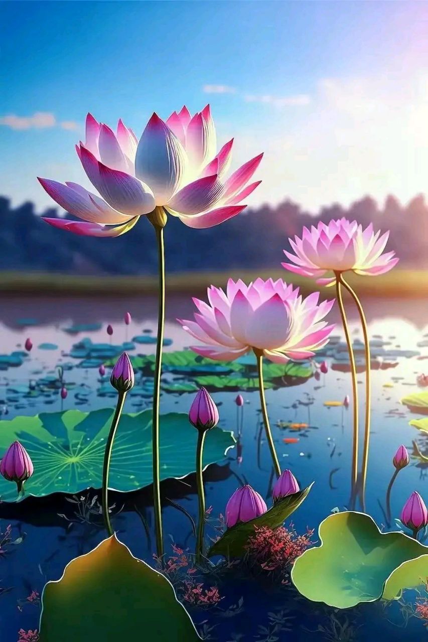 美丽好看的荷花#摄影# #中国美景大赏