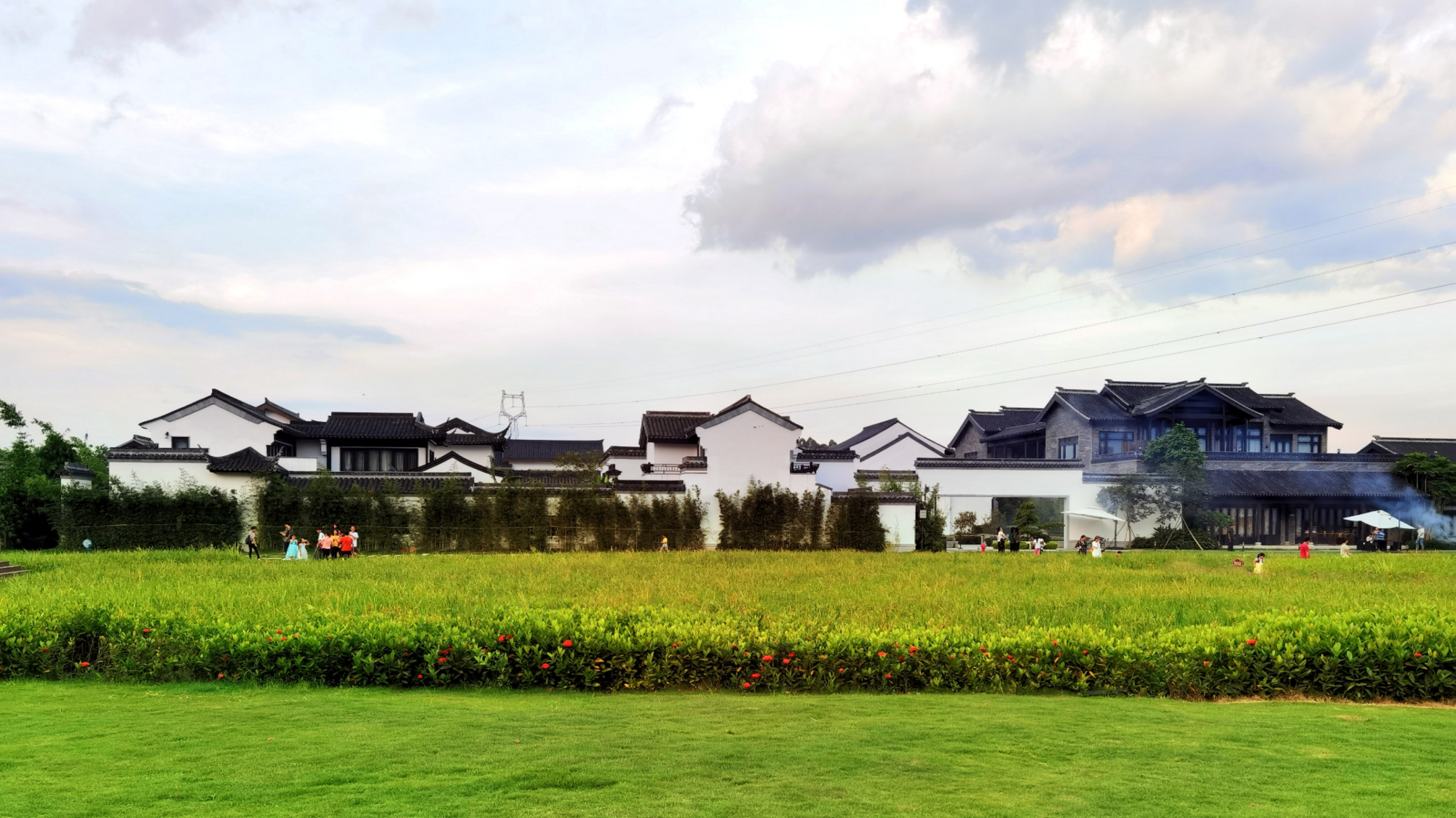 网红村——埔前镇陂角村春沐源掠影