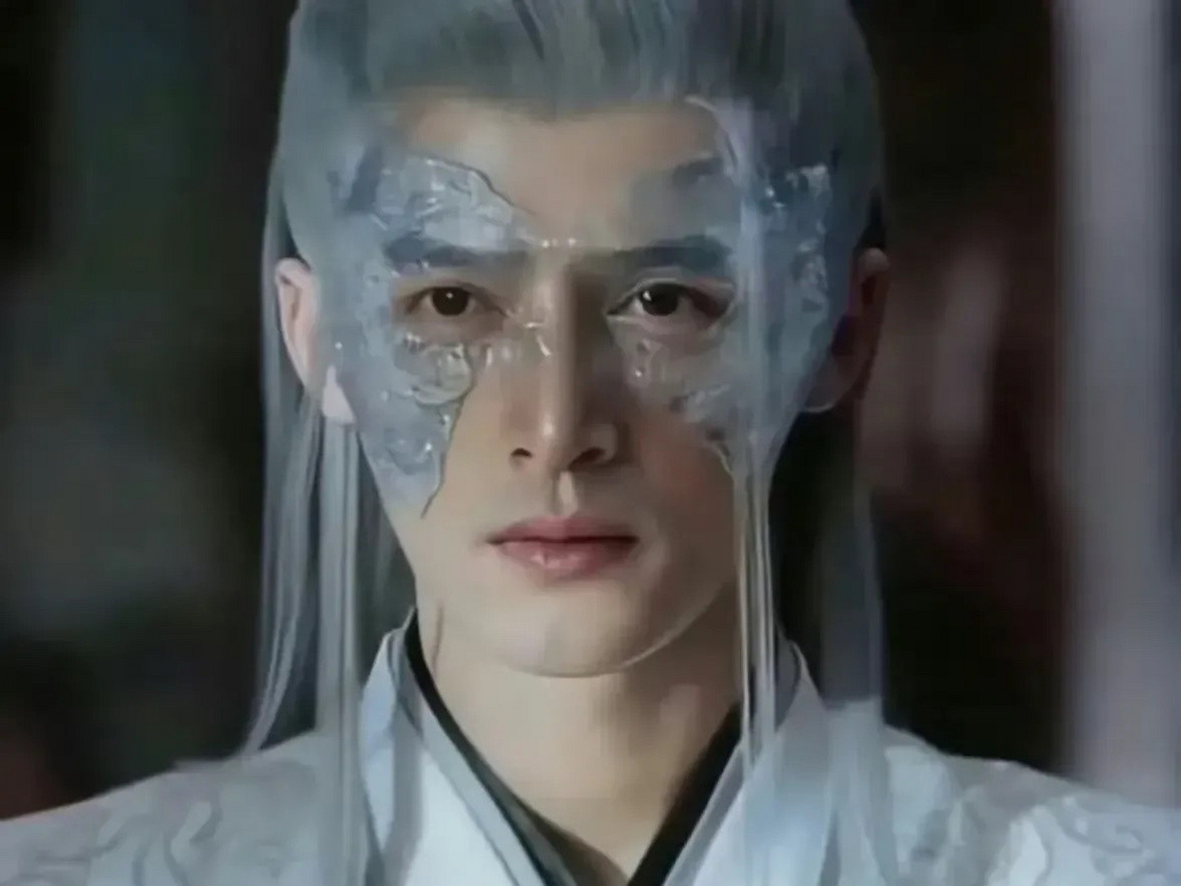 果真白发是检验帅哥的唯一标准!676767