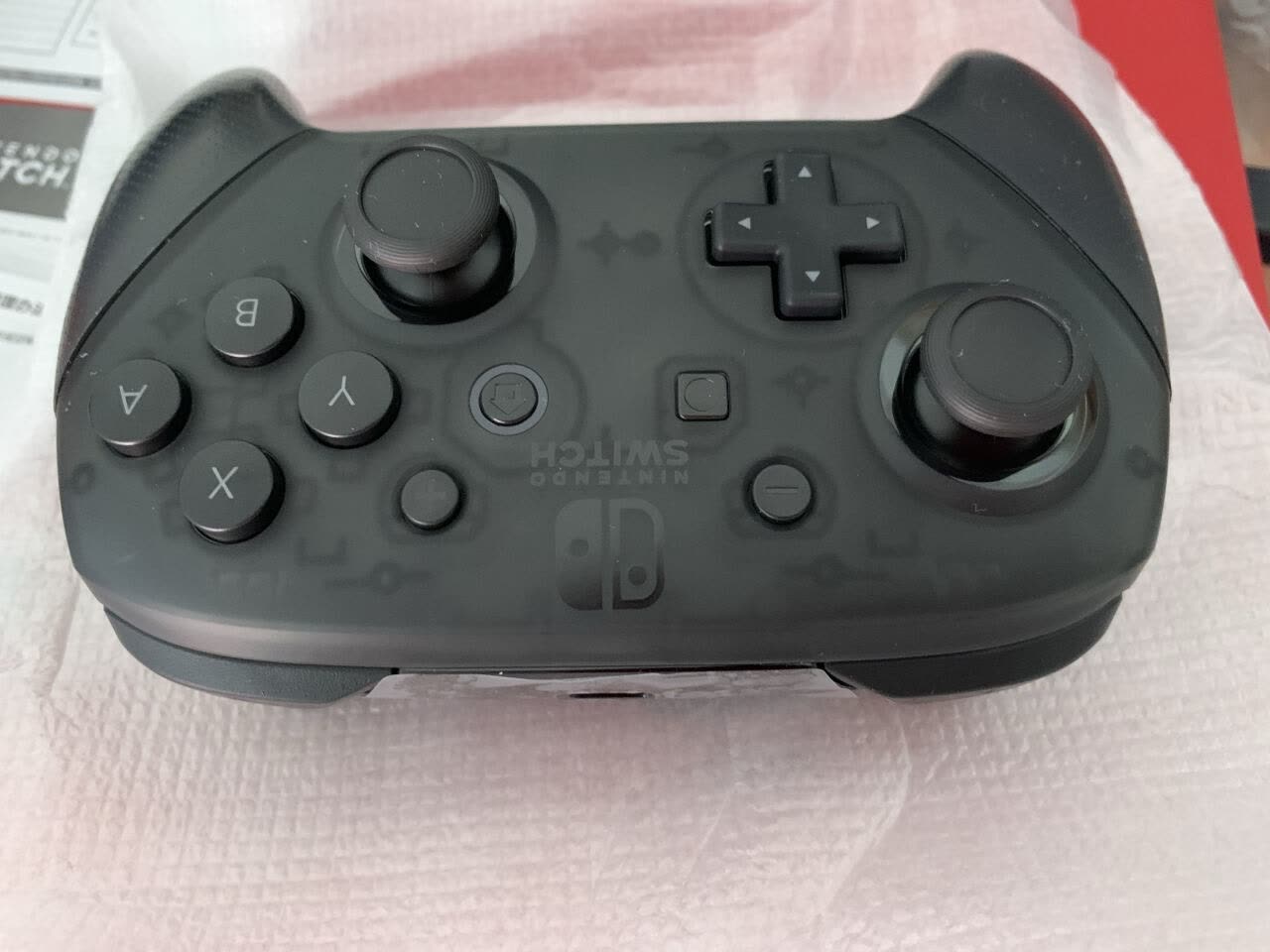 任天堂 nintendo switch pro 游戏机手柄评测