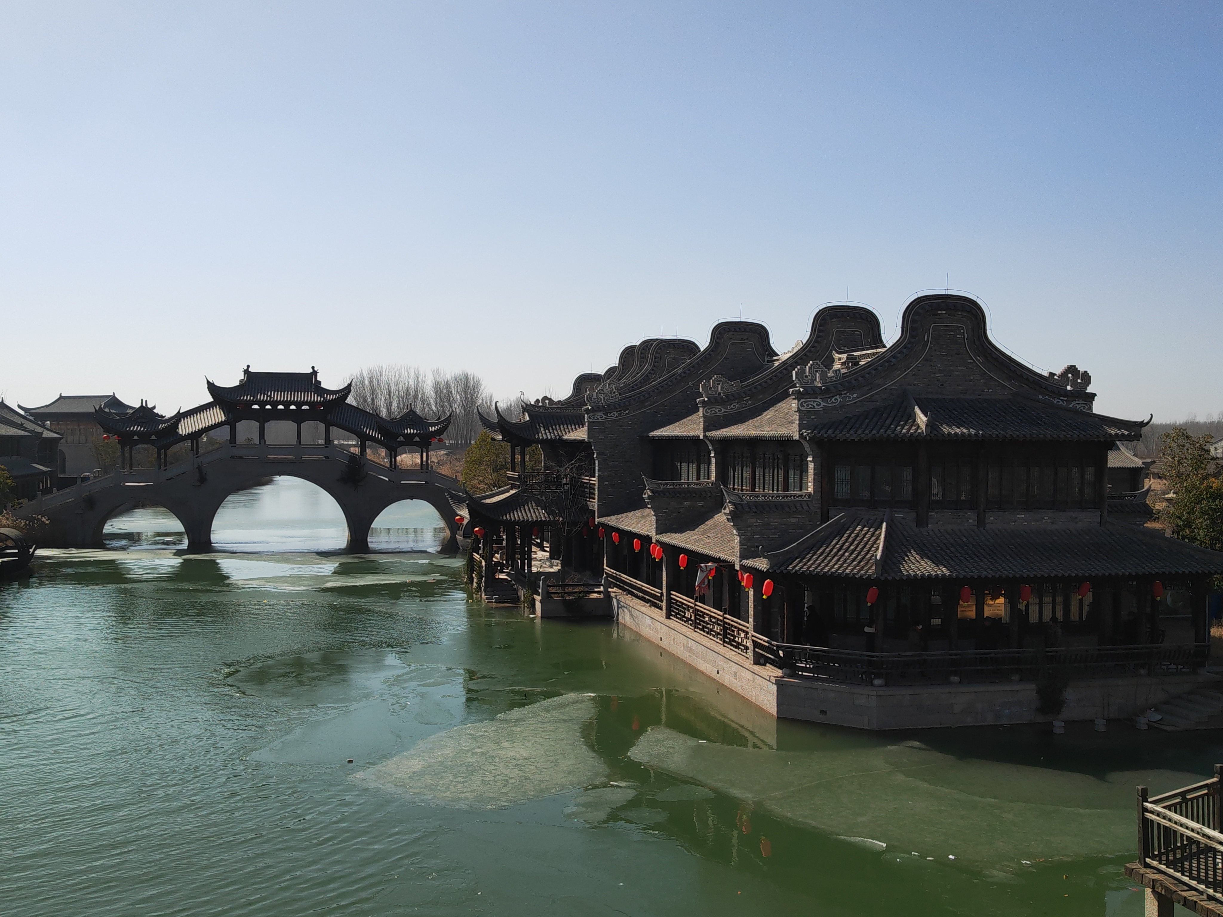 开封启封园景色宜人