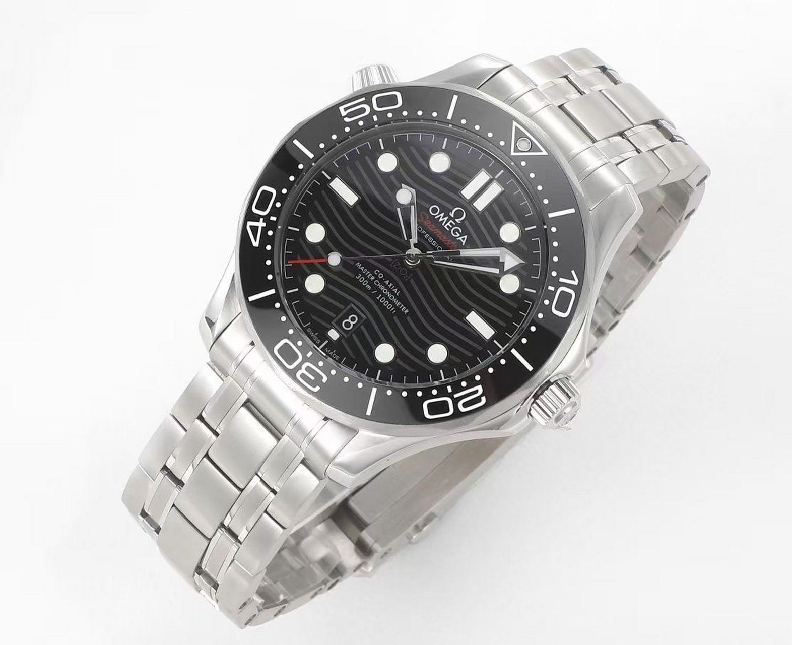 【欧米茄61omega】 海马300米 欧米伽全新海马300 米潜水表 搭载