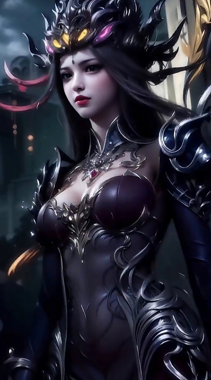 罗刹神74比比东 特别喜欢这一套,酷[期待]飒!