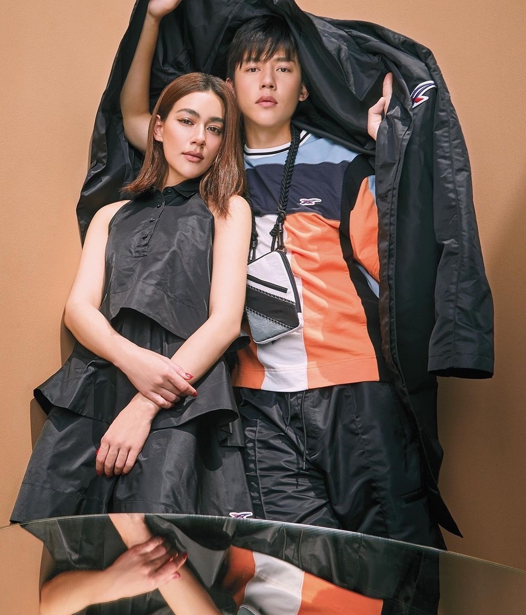 泰星mark和kim拍情侣大片秀恩爱,aff澄清跟pat只是普通朋友